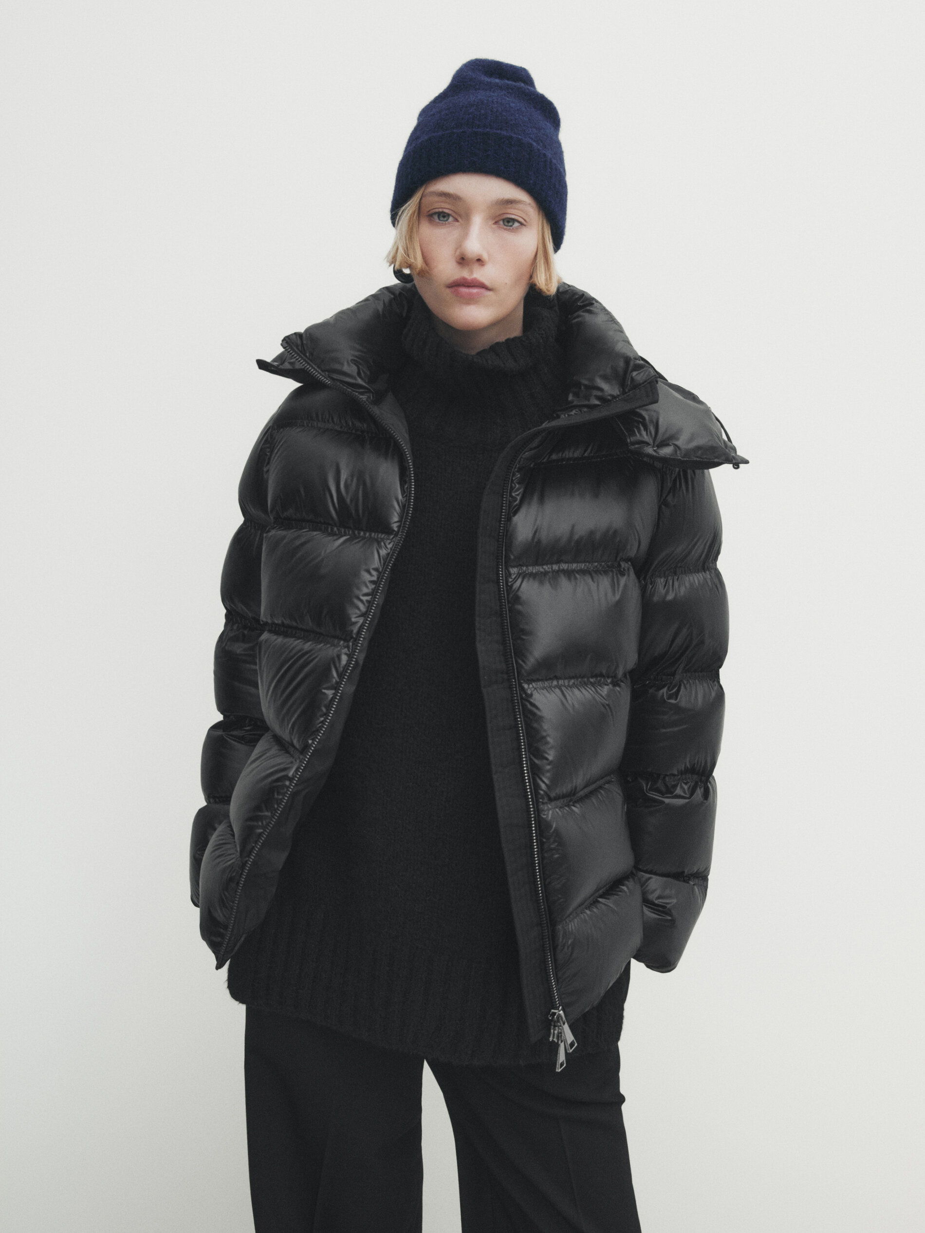 Massimo dutti sale feather down jacket