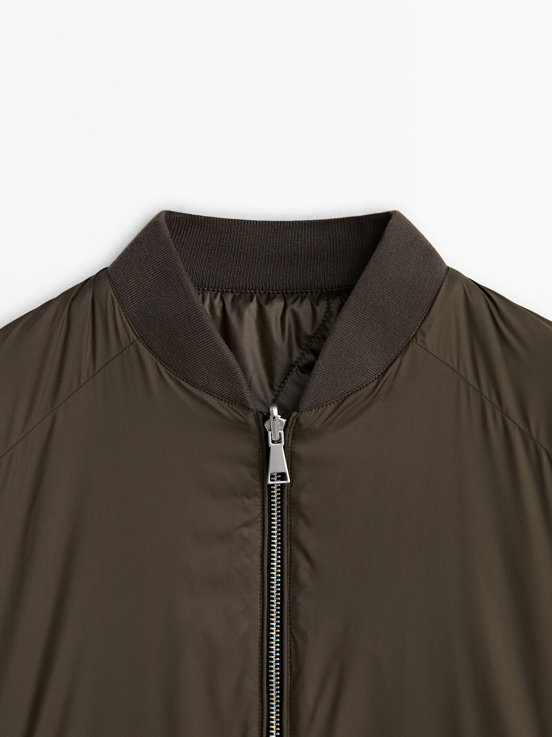 Massimo dutti reversible coat hot sale