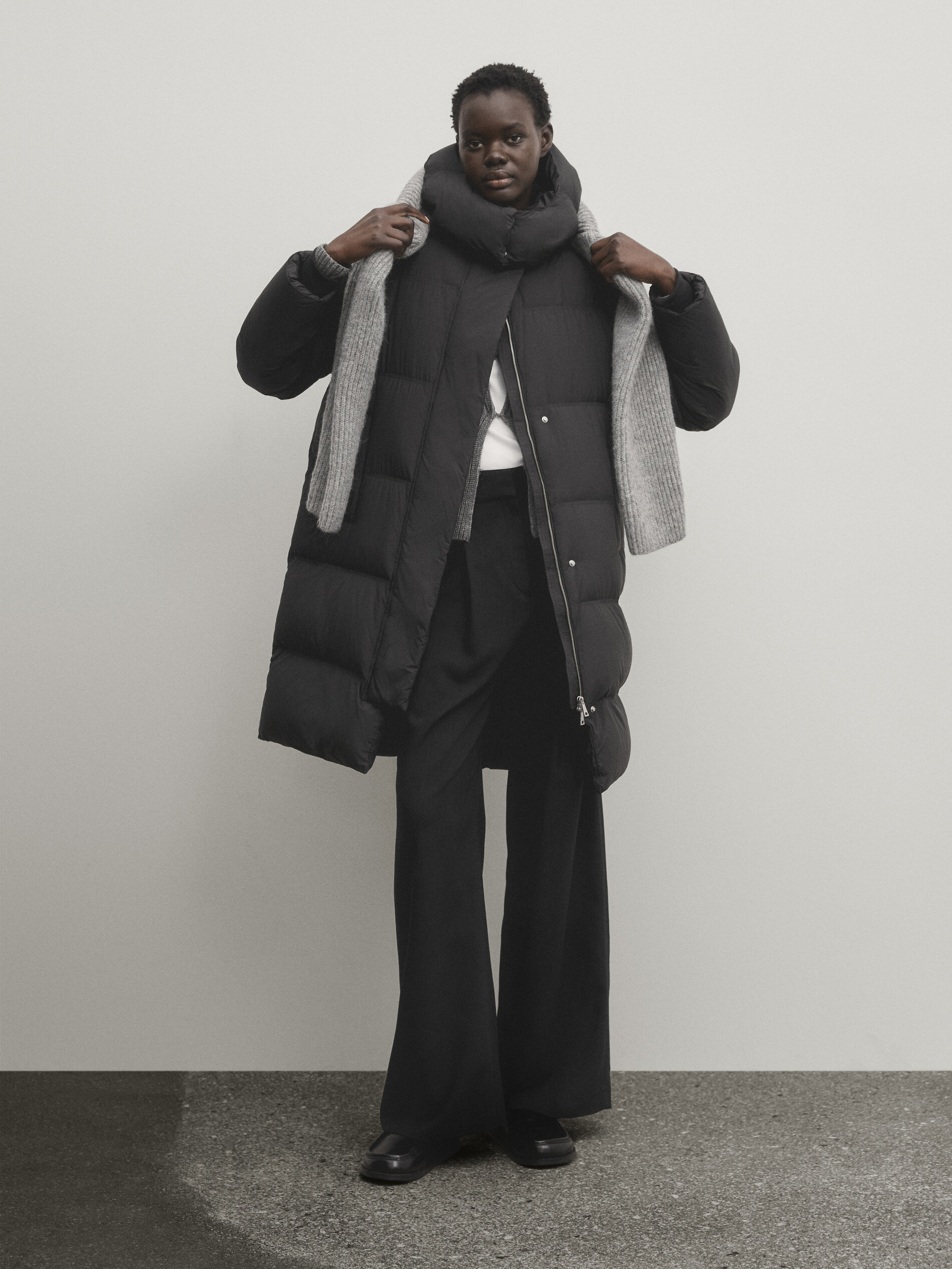 Doudoune hot sale massimo dutti