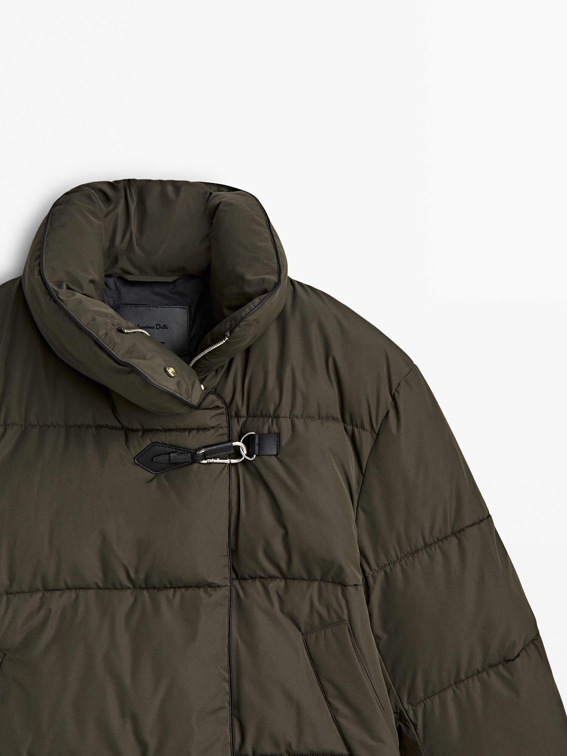 Massimo shop dutti puffer