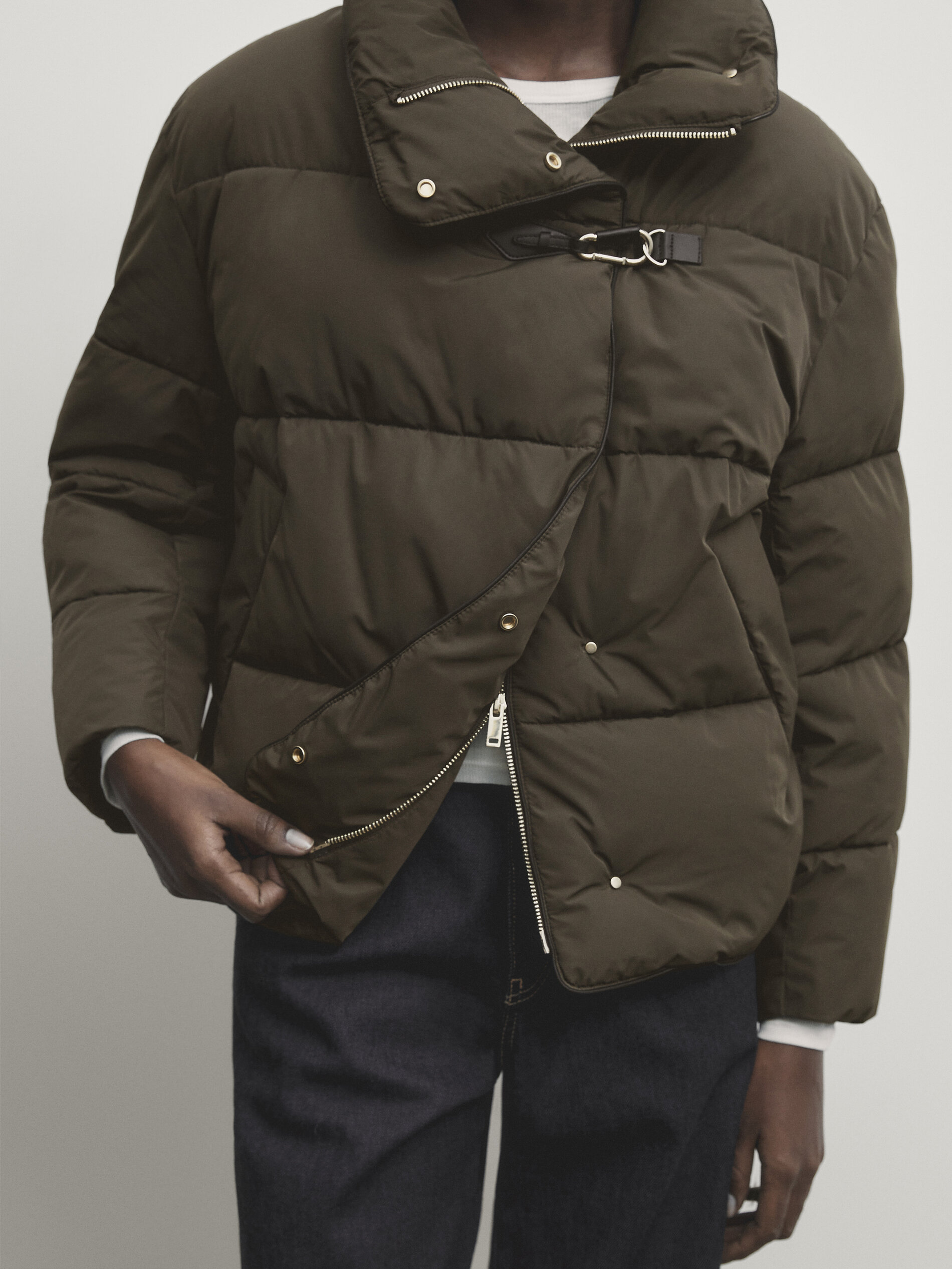 Massimo dutti deals puffer jacket mens