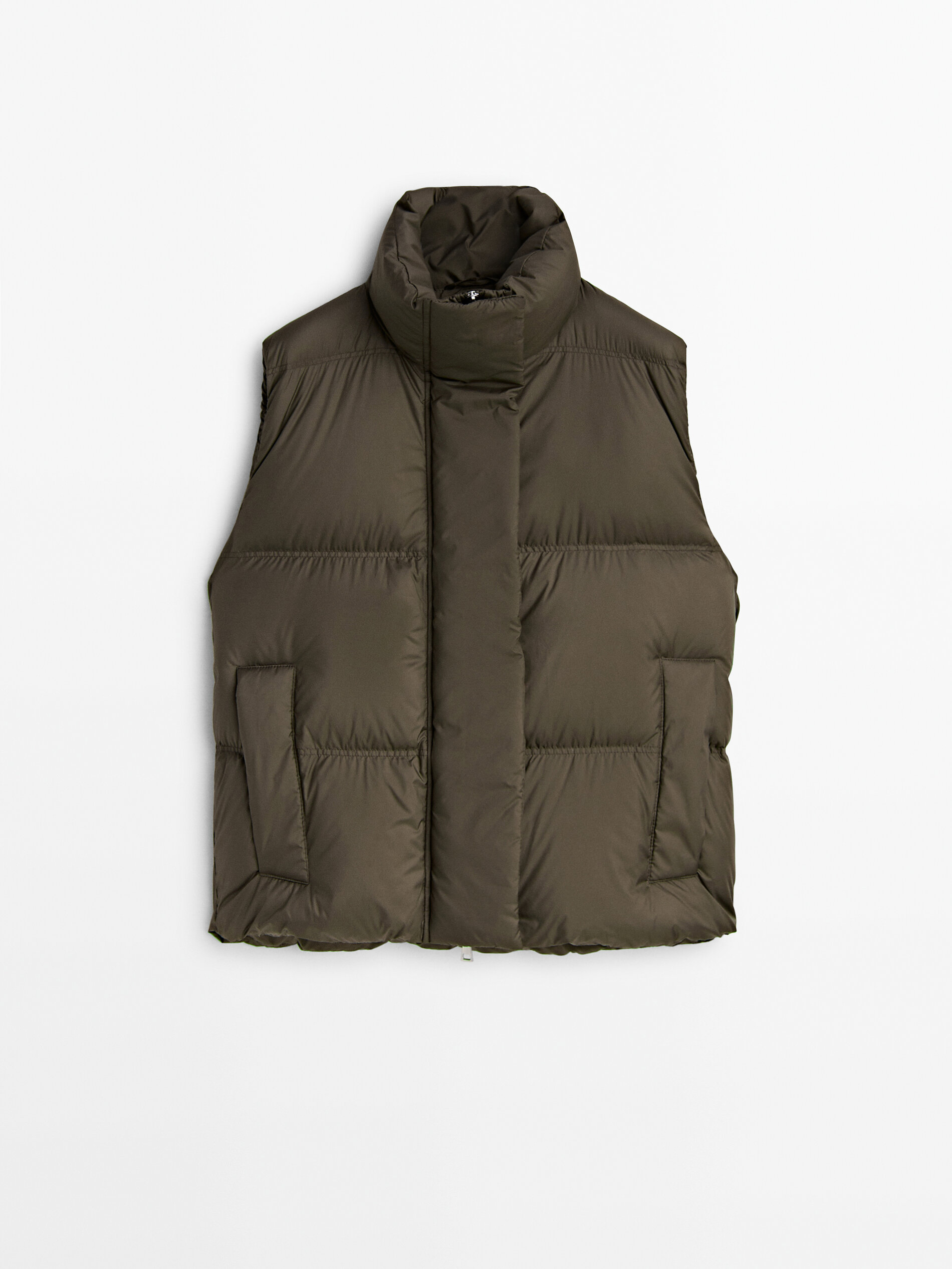 Feather cheap down gilet