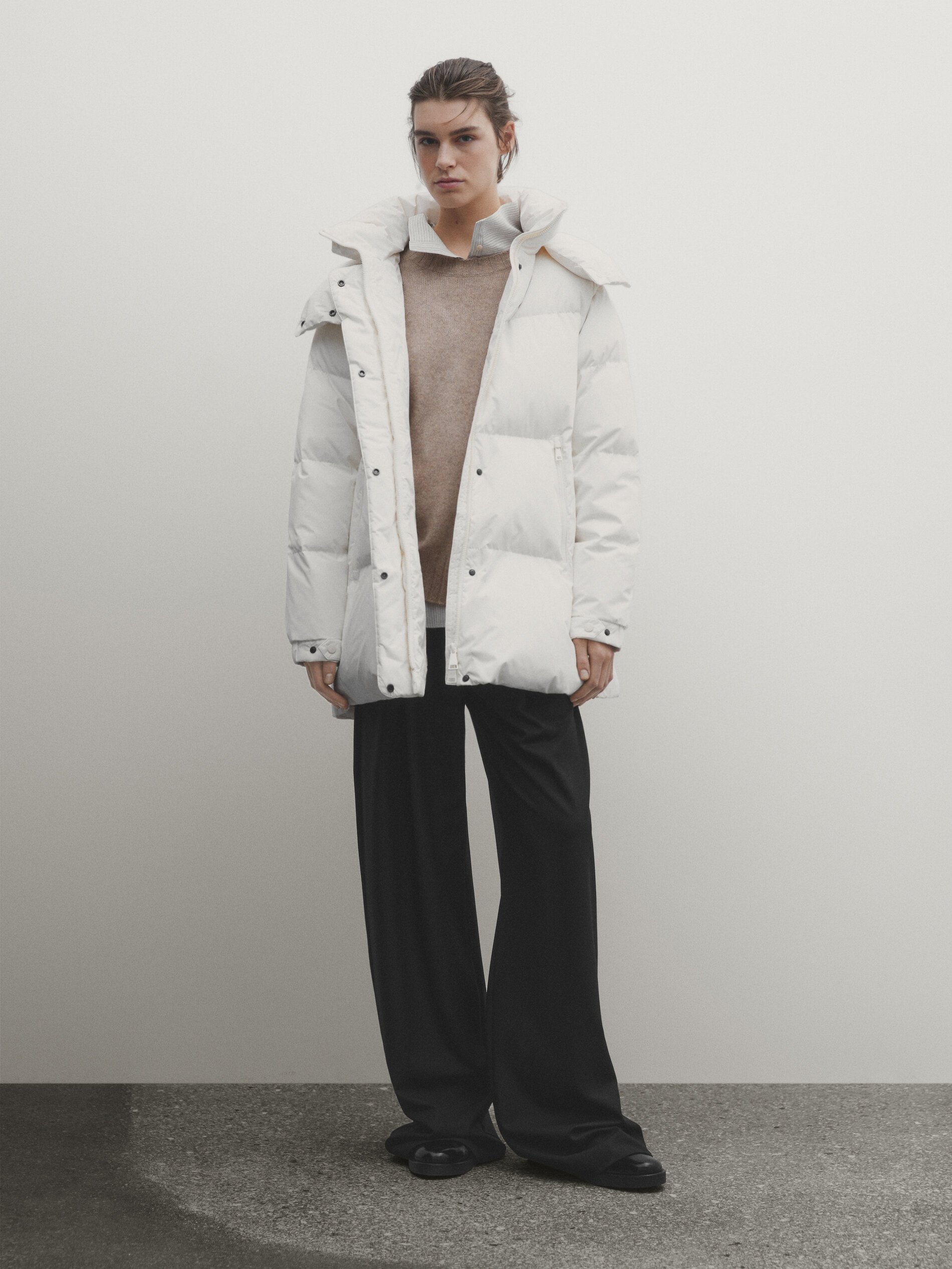 Women s Quilted Jackets Massimo Dutti