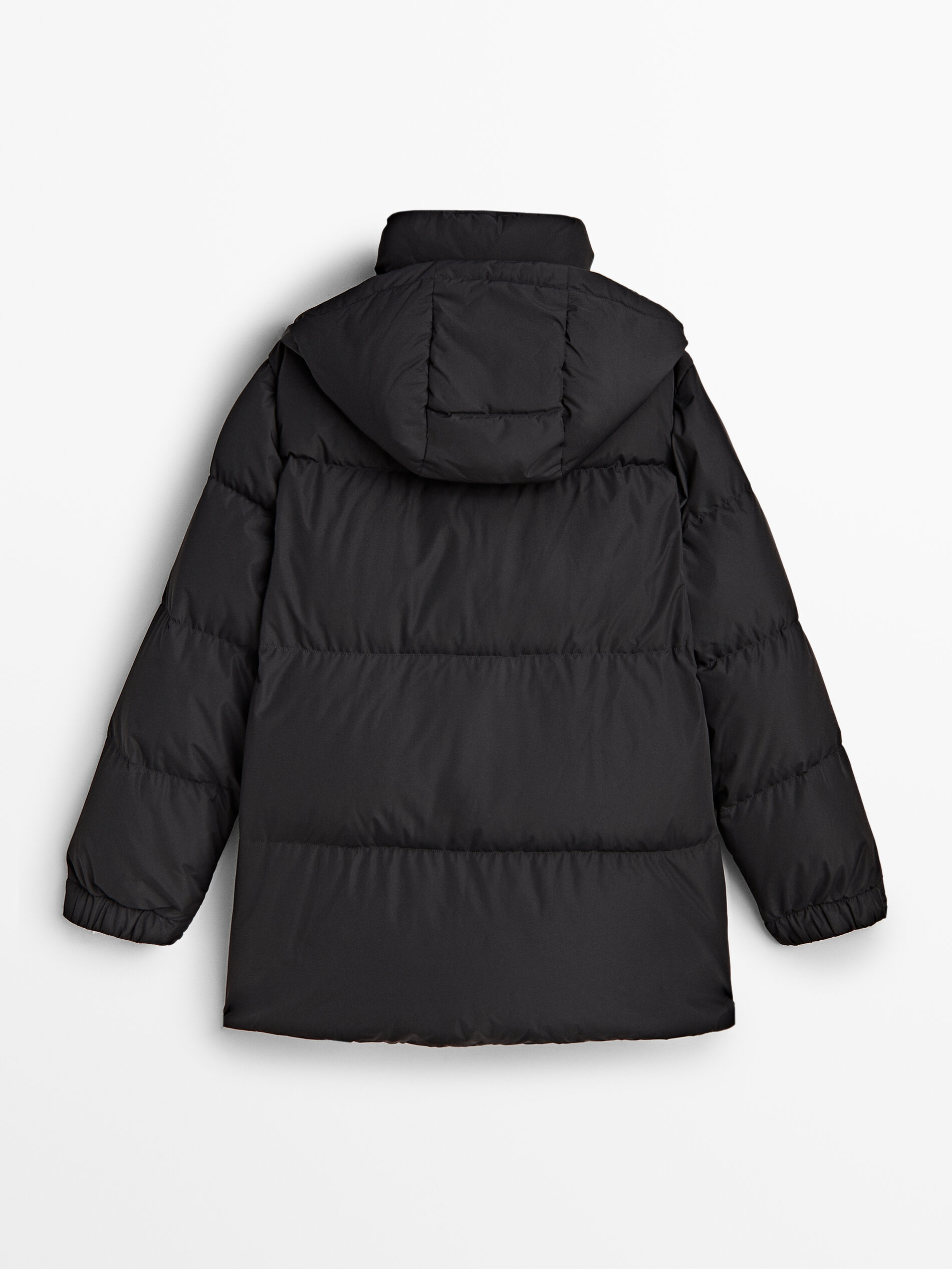 Massimo dutti padded sales jacket