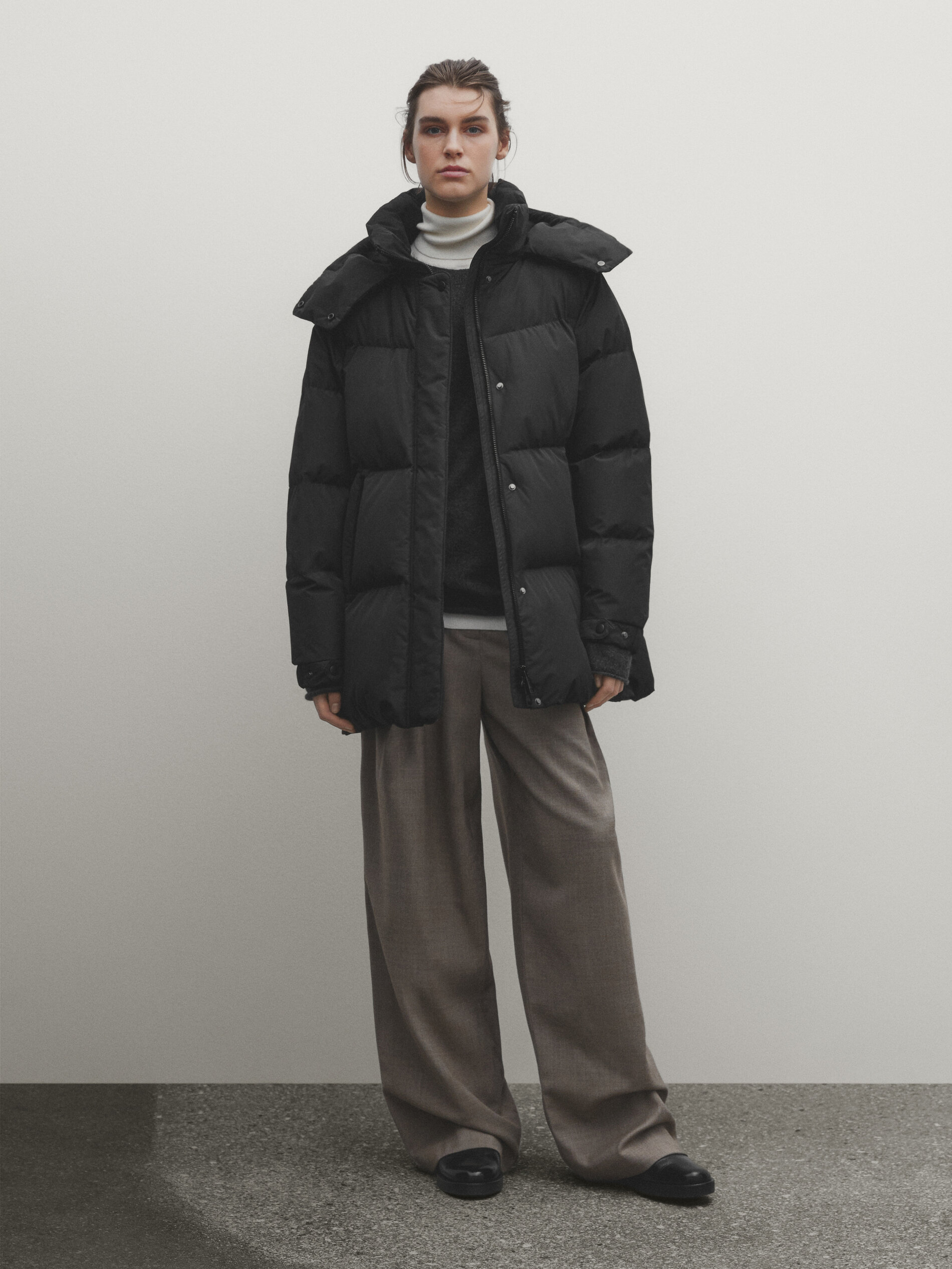 Massimo dutti on sale down coat