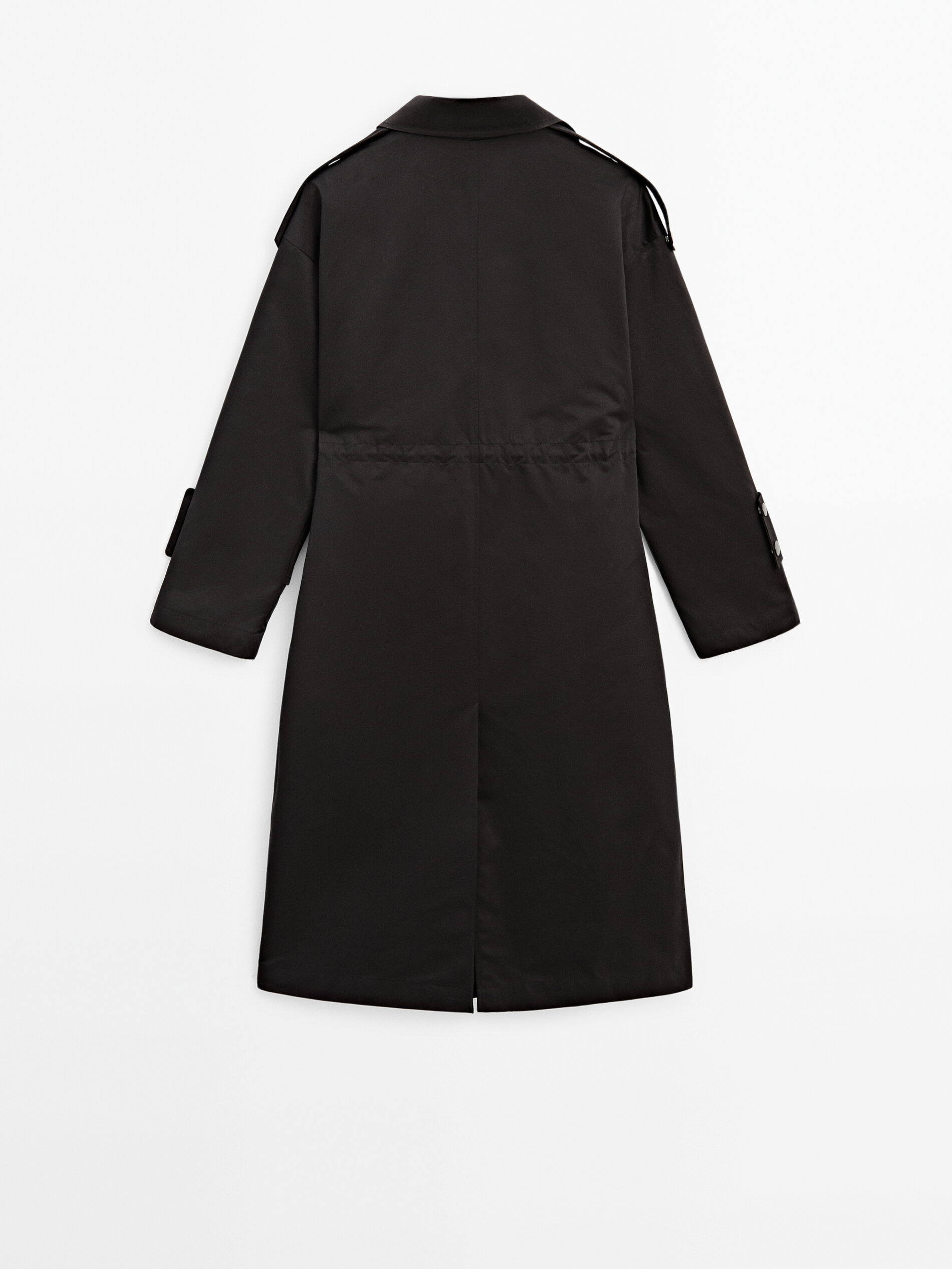 White long parka hot sale