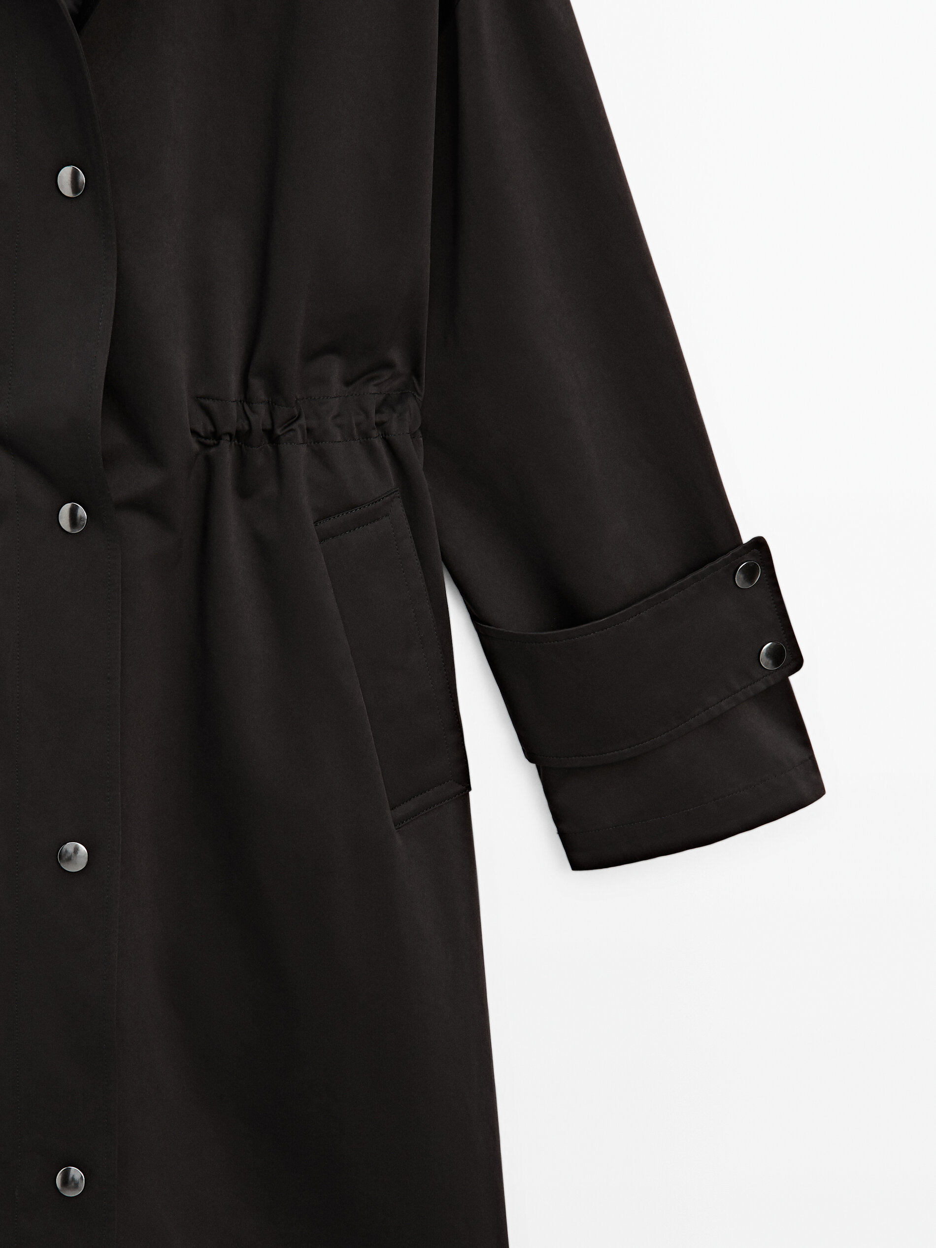 Parka massimo dutti femme sales
