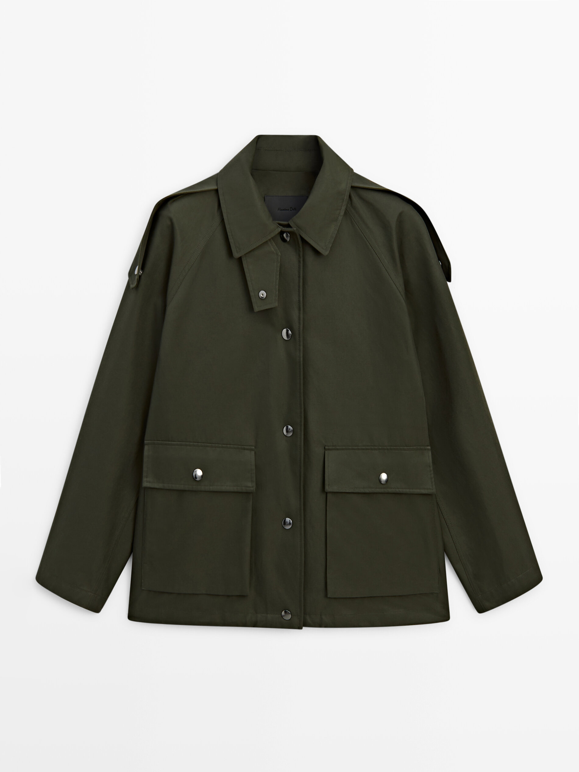 Parka massimo dutti femme clearance