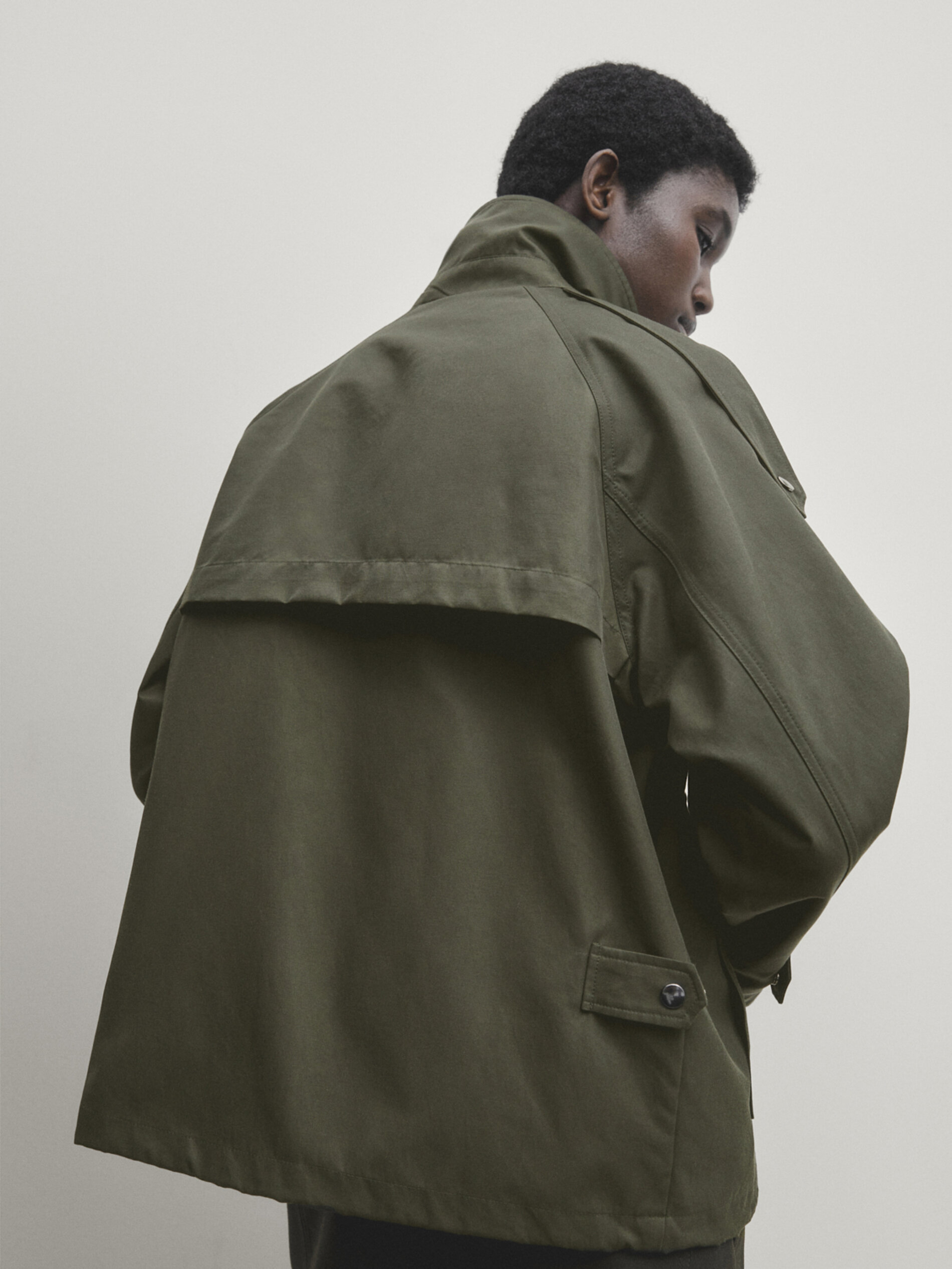 Parka massimo dutti femme online