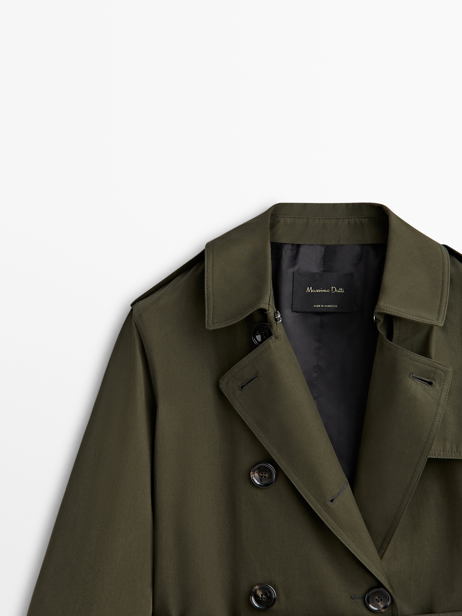 Massimo cheap dutti overcoat