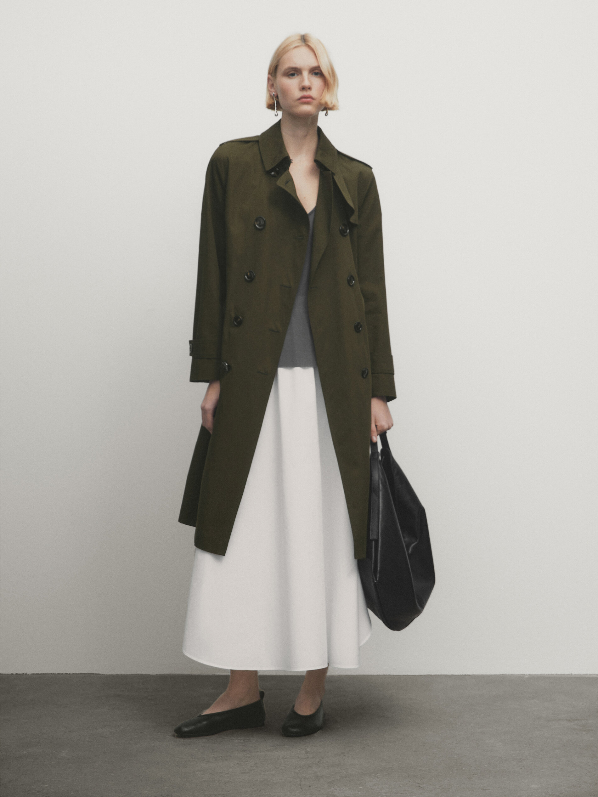 Massimo dutti camel wool coat shop