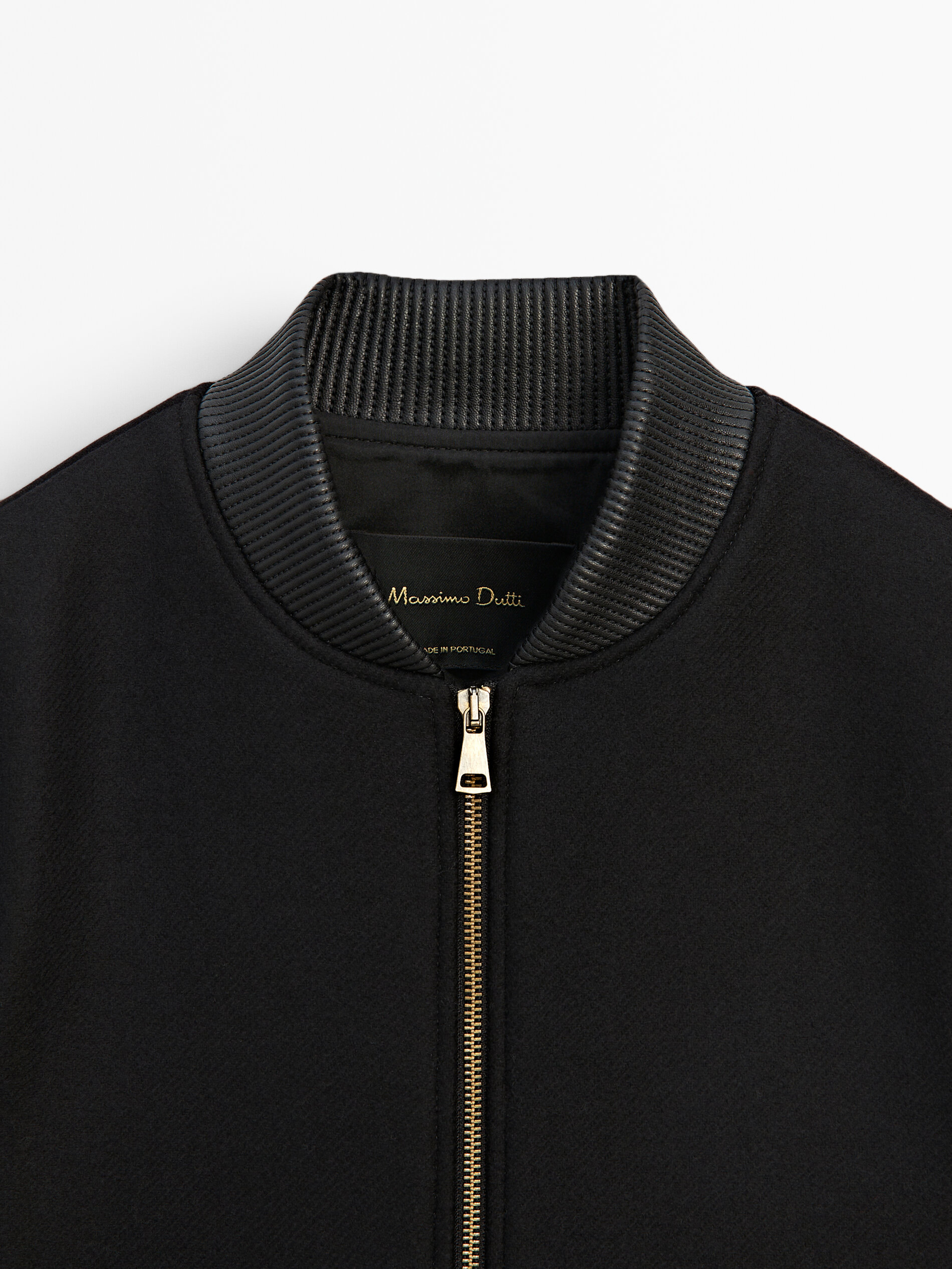 Bomber jacket new arrivals massimo dutti