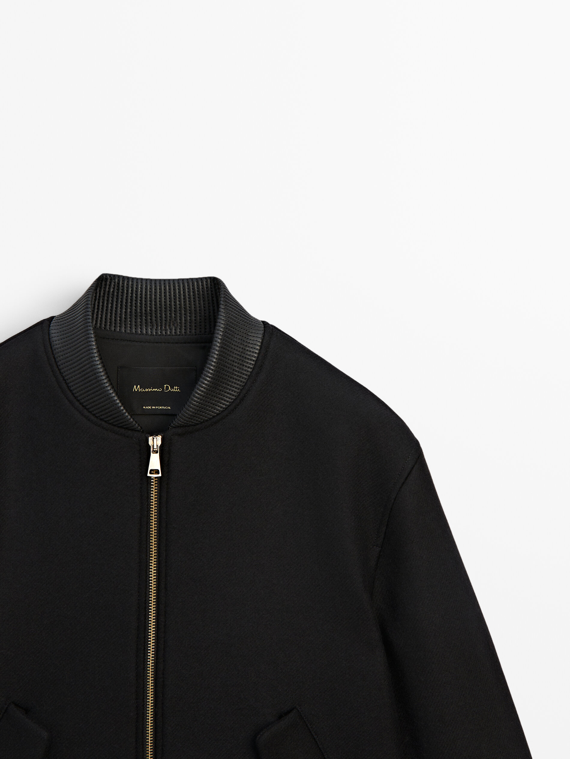 Faux Leather Fur Collar Bomber Jacket - Black | Fashion Nova, Mens Jackets  | Fashion Nova