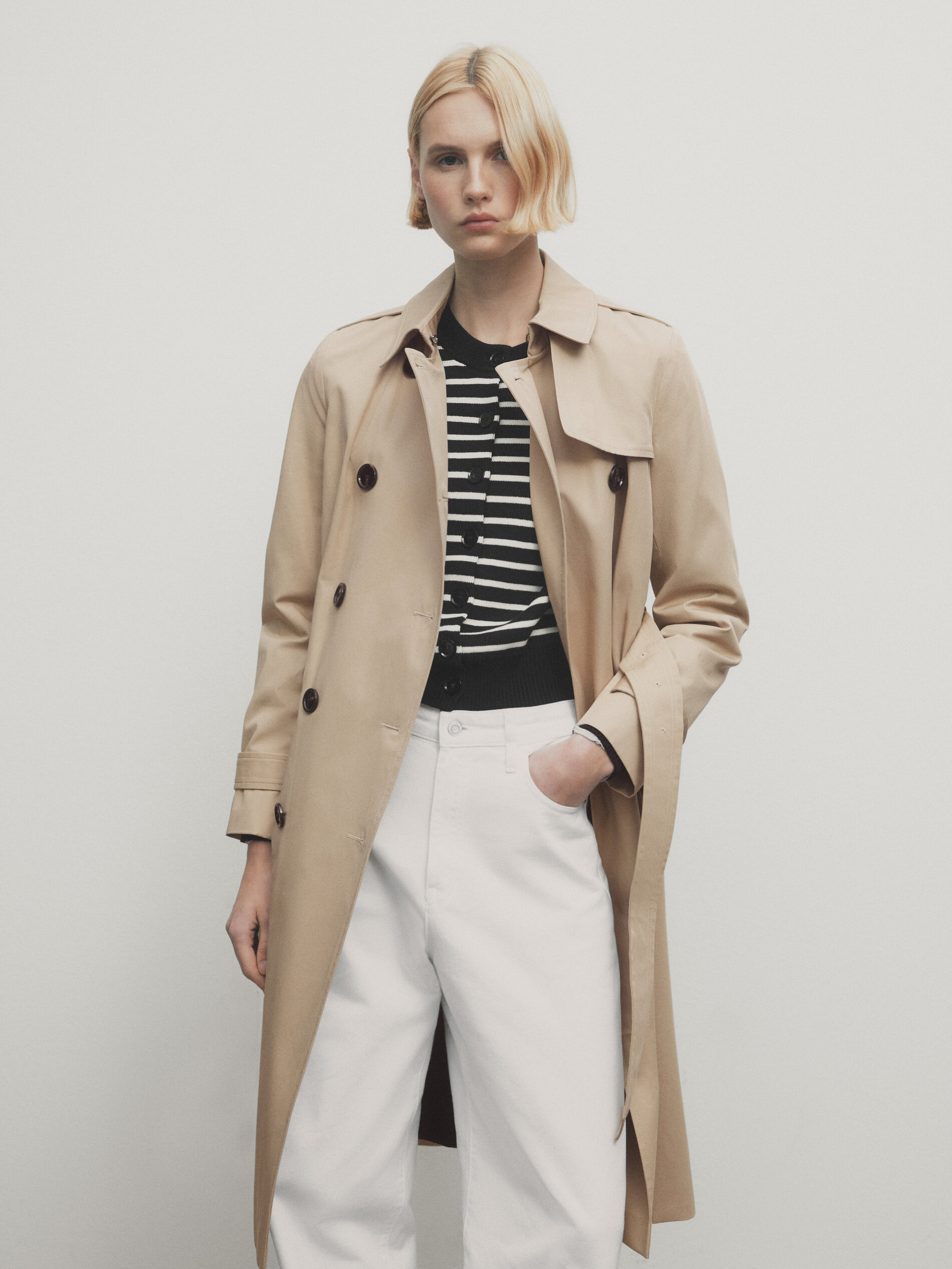 Coat belt shop