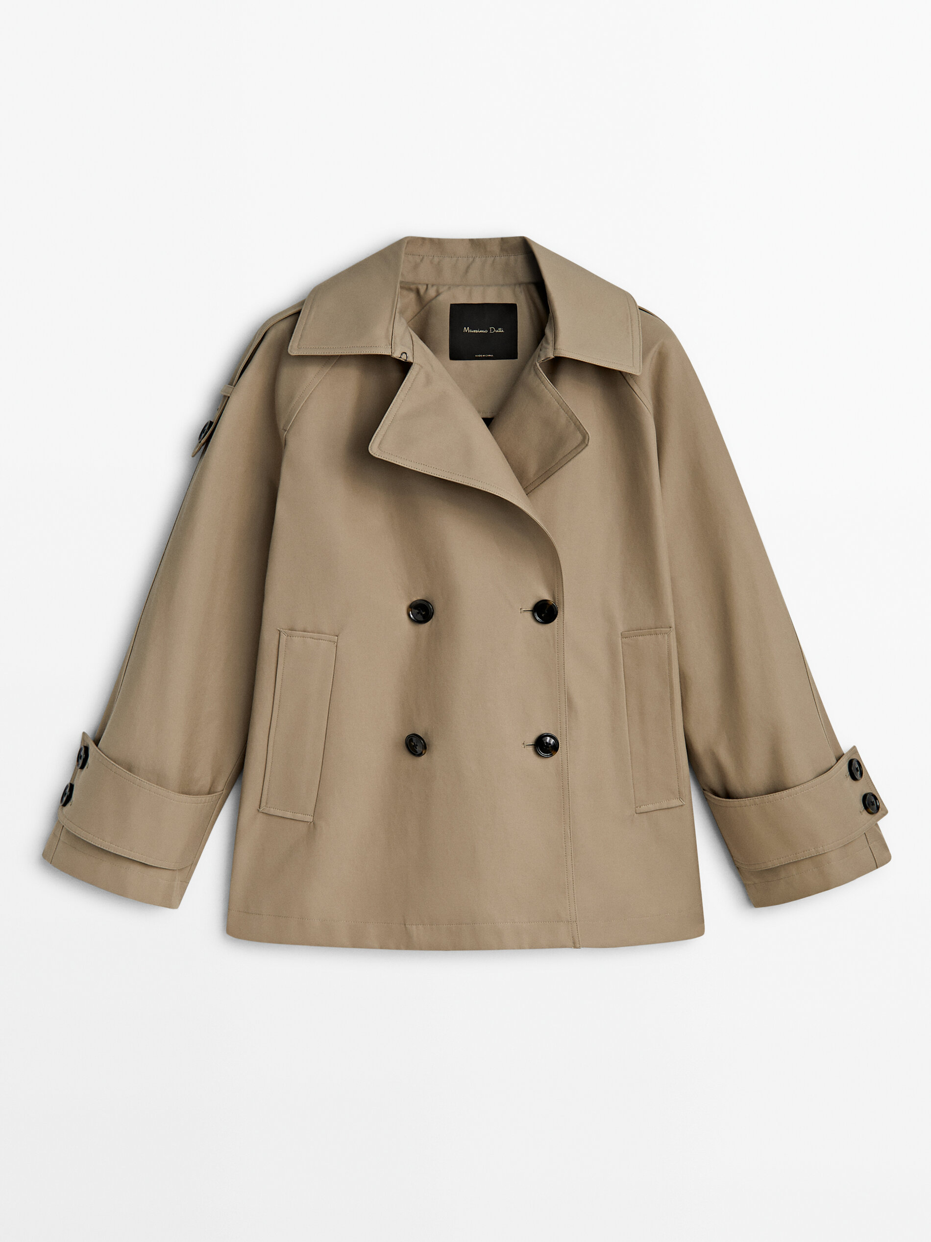 Massimo dutti sale long coat