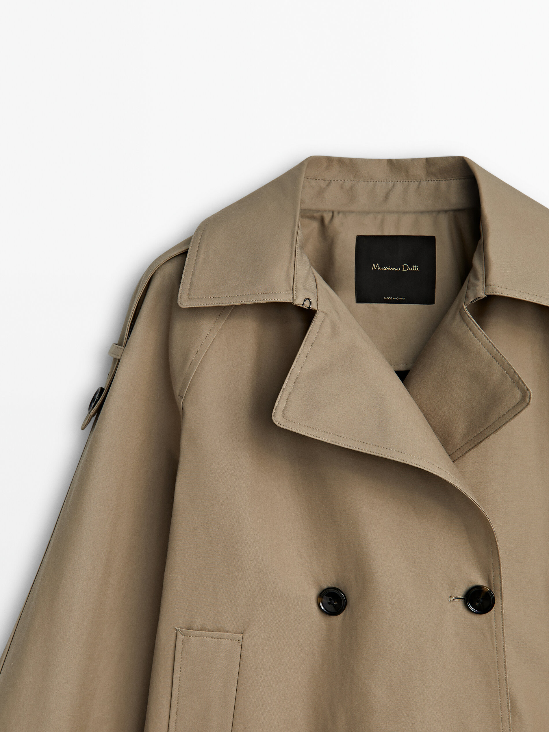 Massimo dutti hotsell long coat