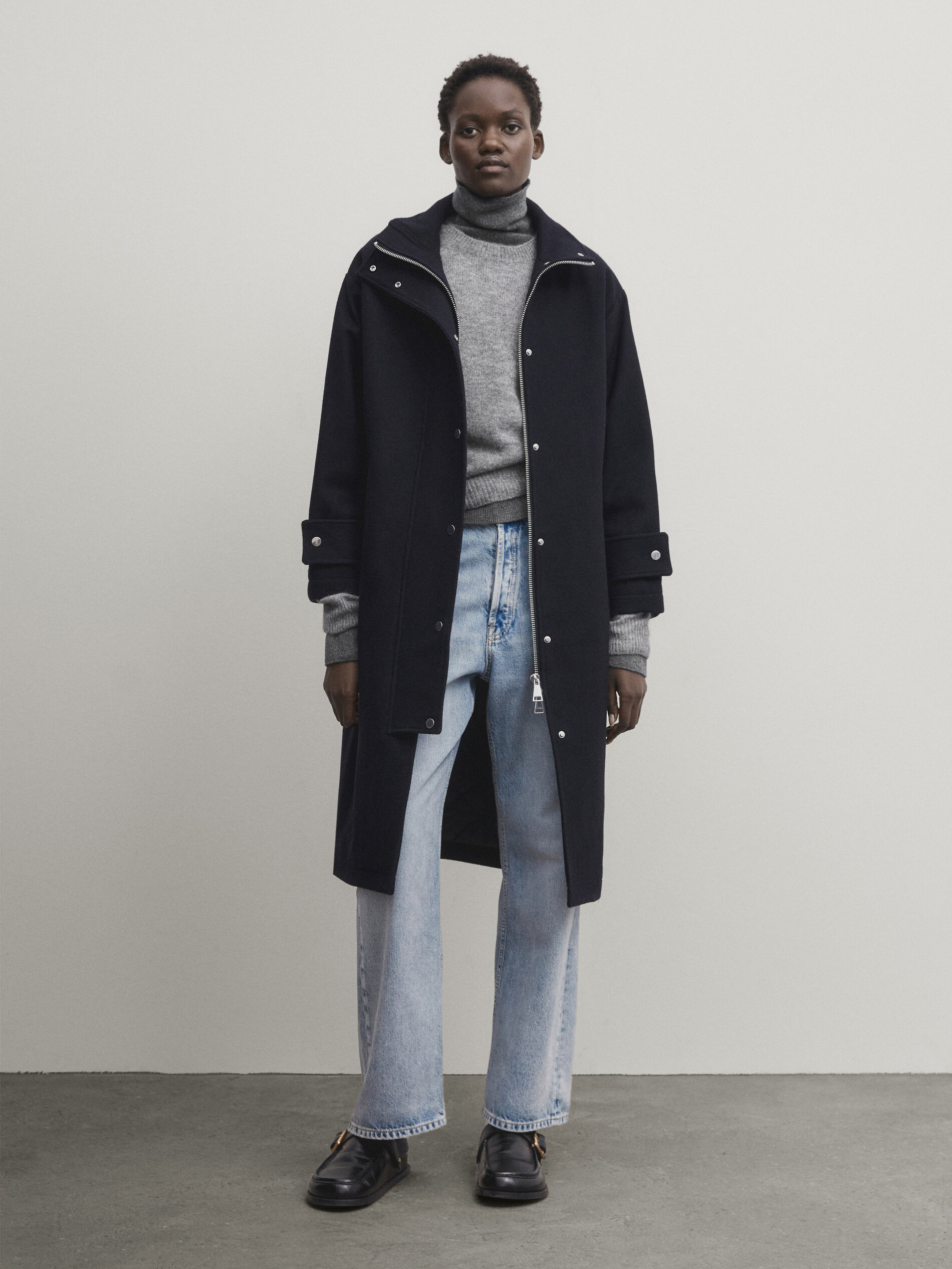 Parka massimo new arrivals dutti
