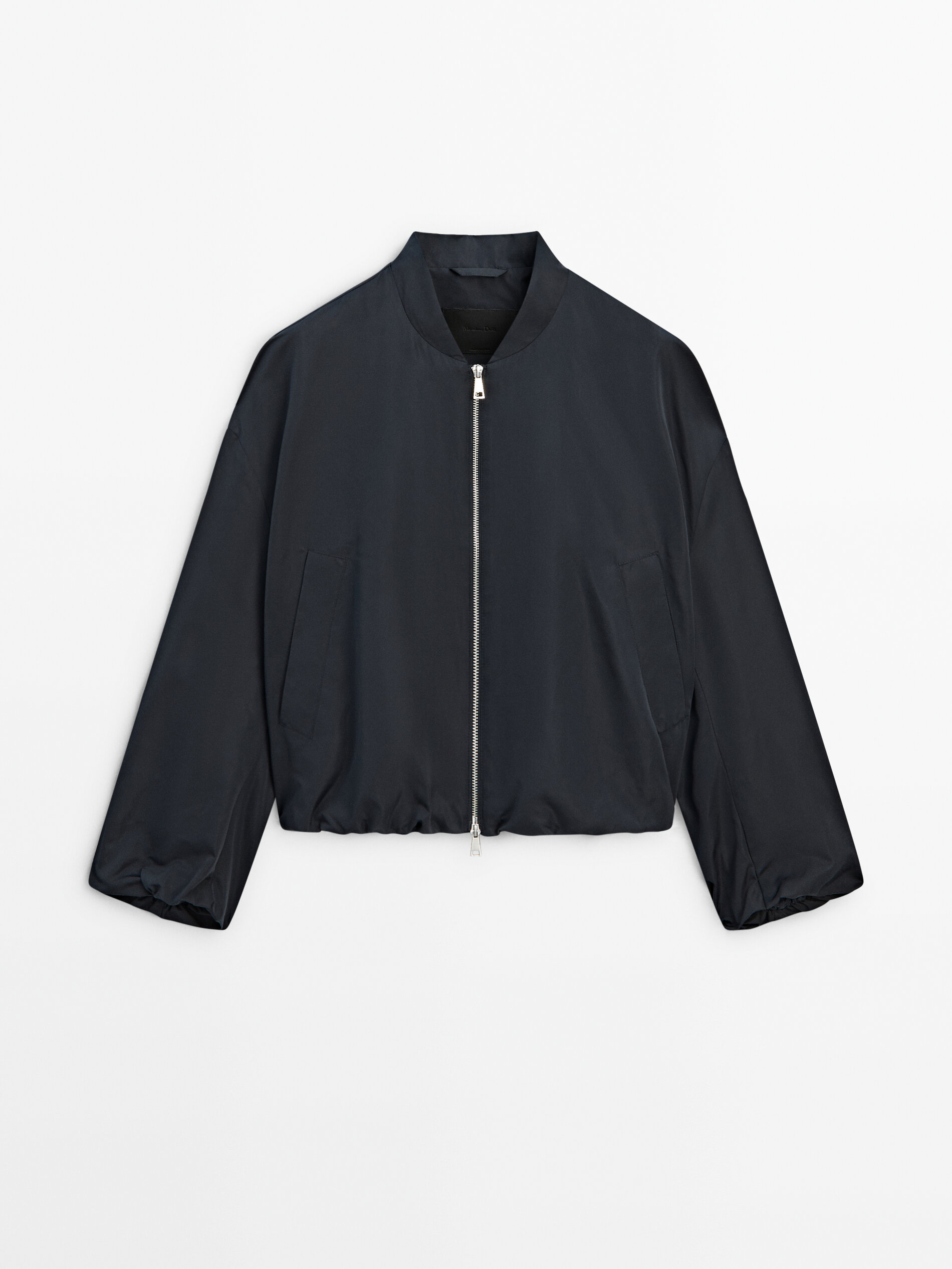 Bomber jacket on sale massimo dutti