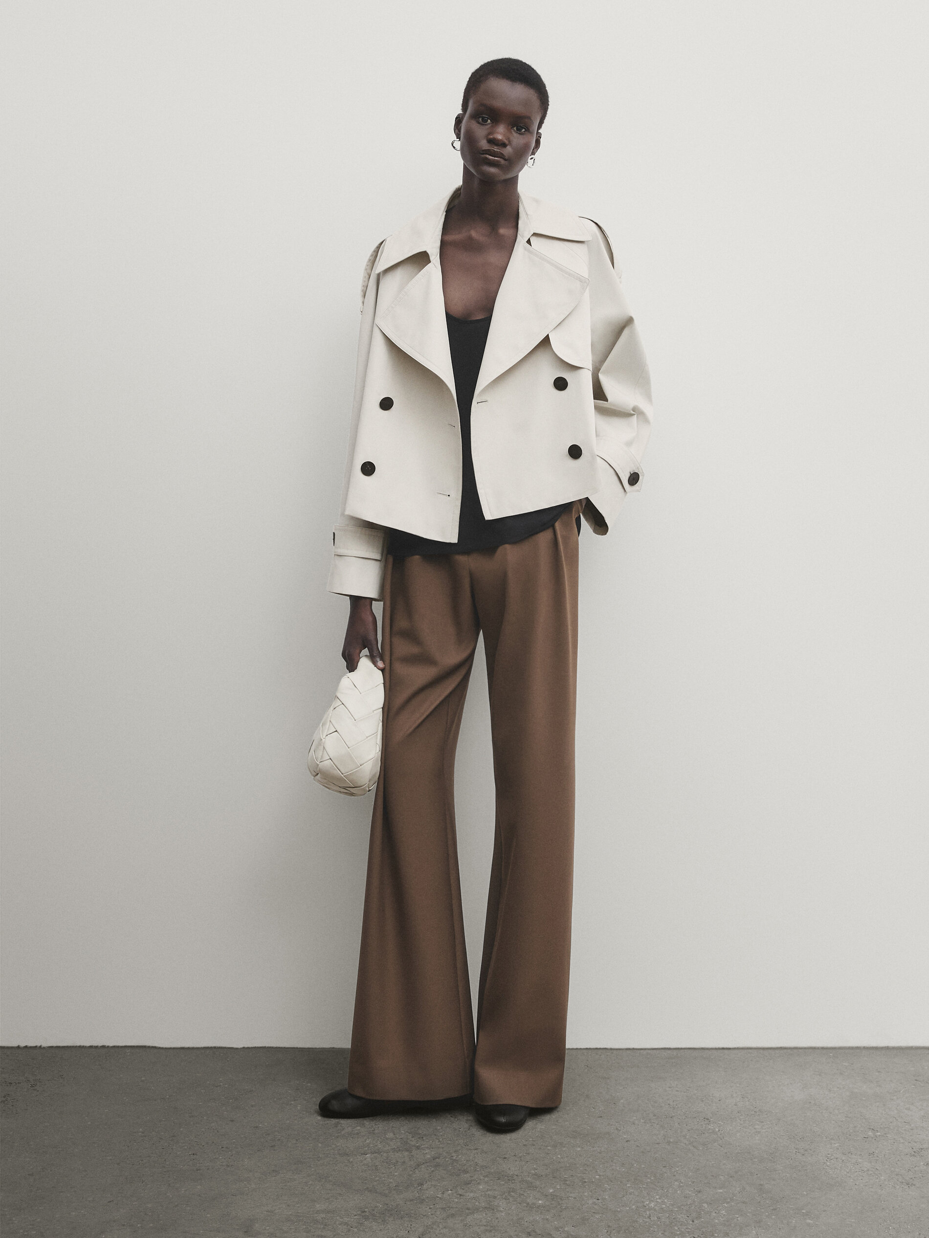 Trench new arrivals coat lapel