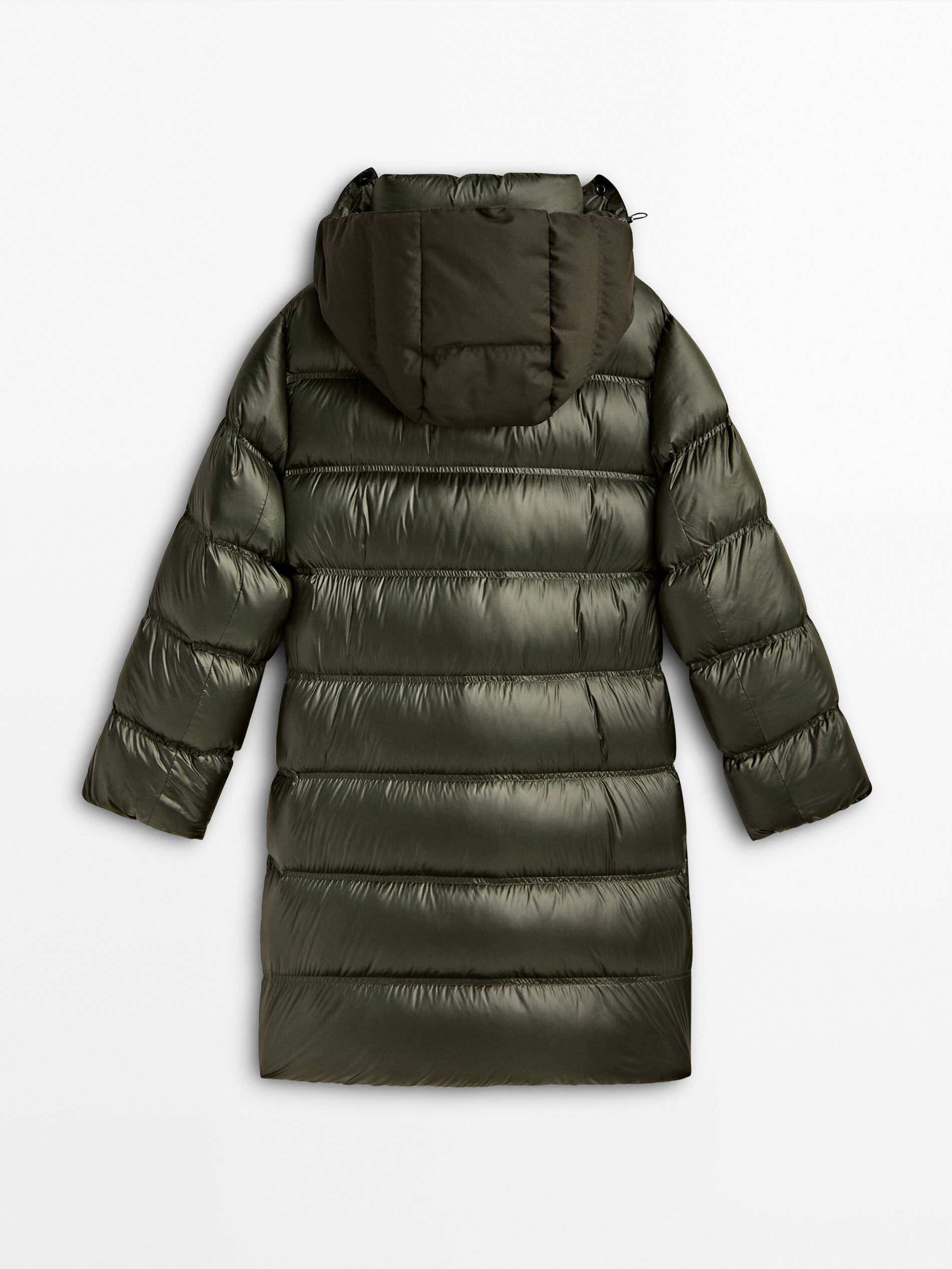 Massimo dutti feather down jacket hotsell