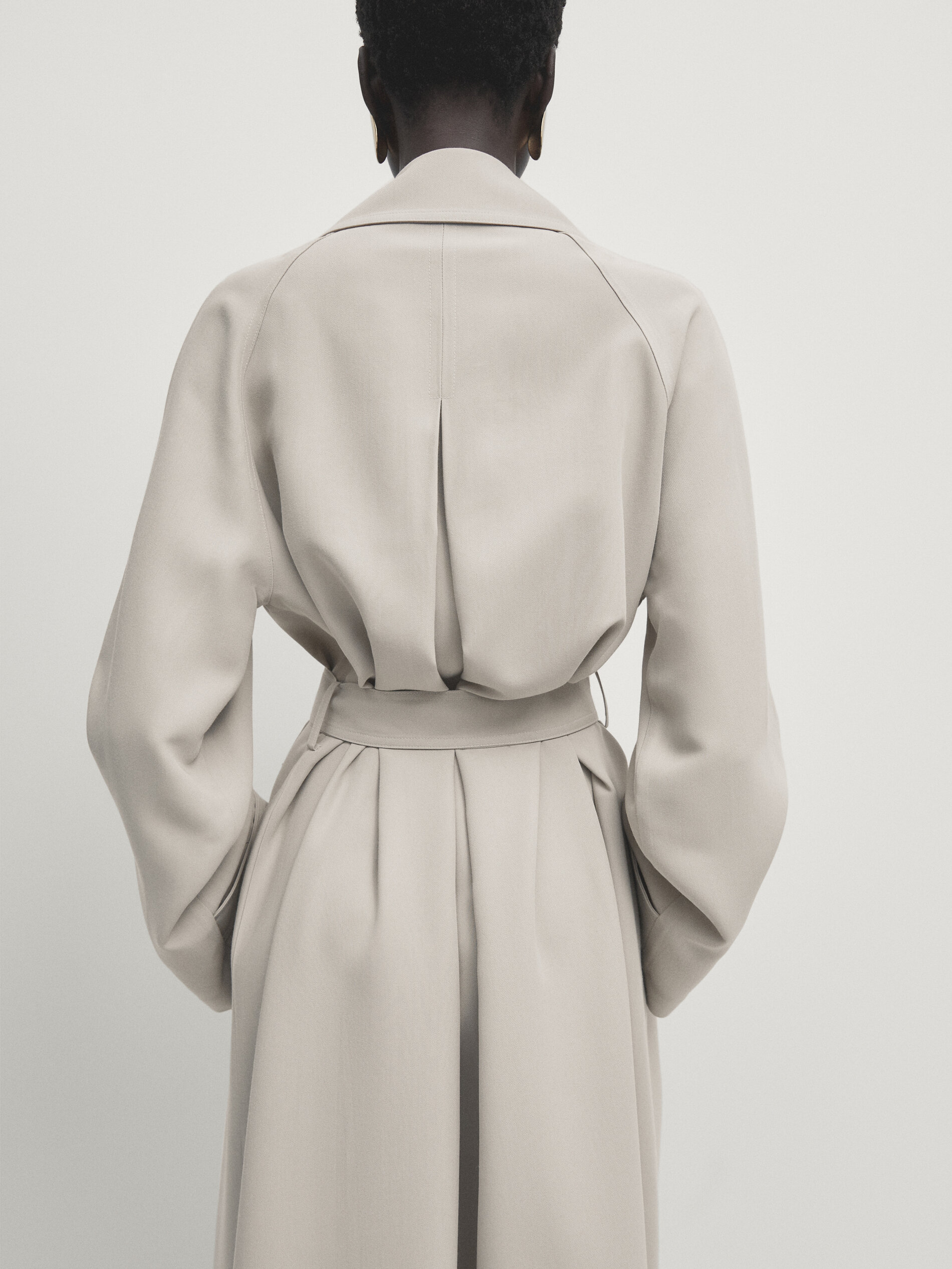 Loose sales fitting coats