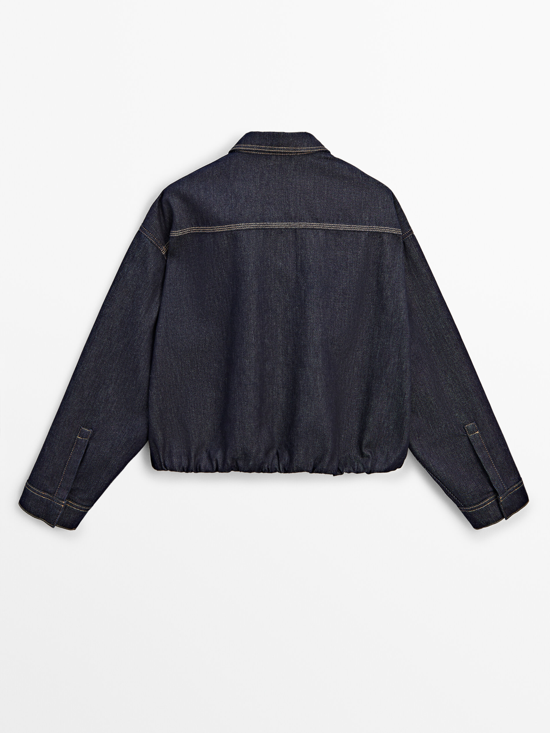 Full sleeves denim jacket store
