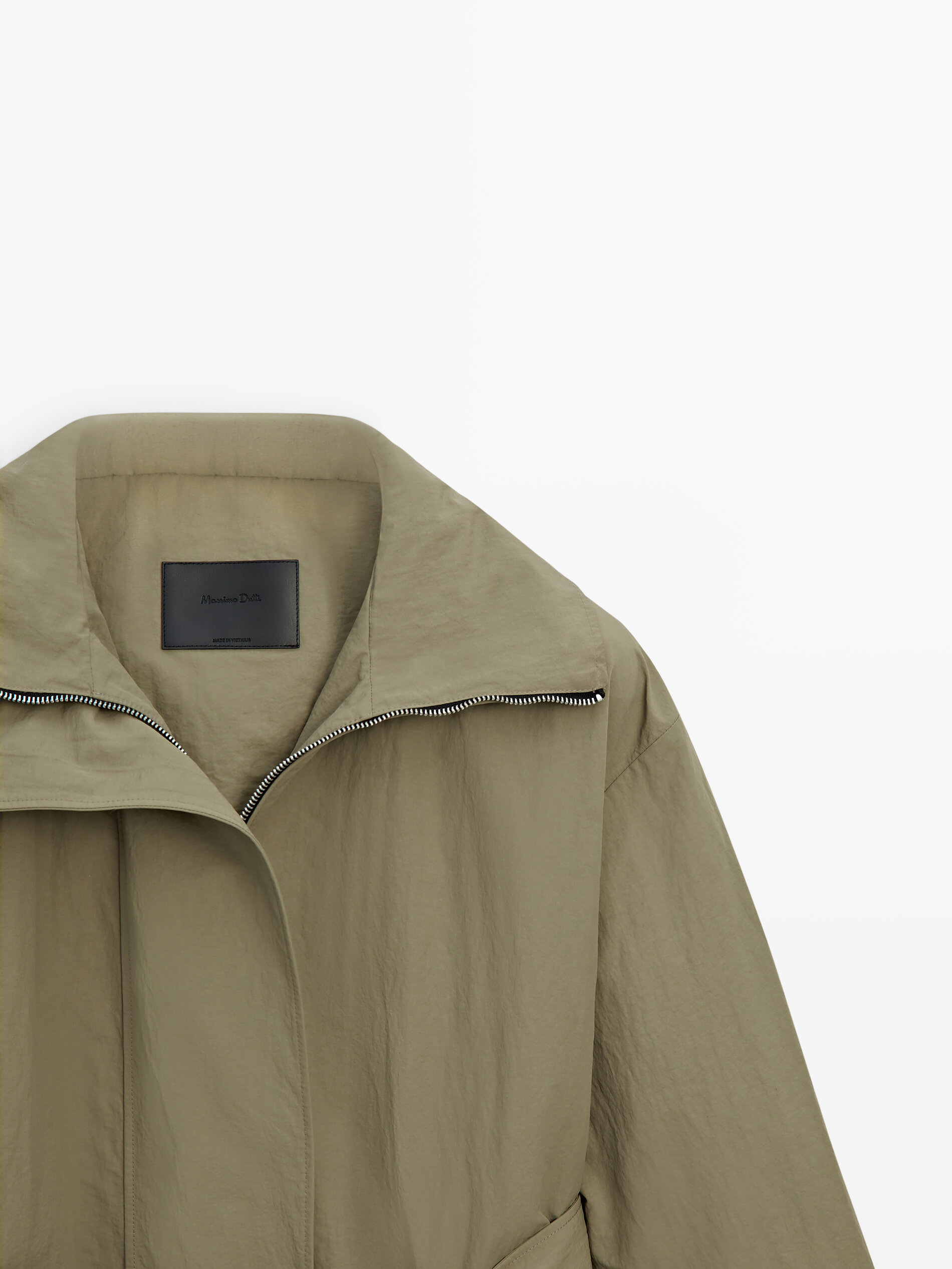 Massimo dutti sale rain jacket