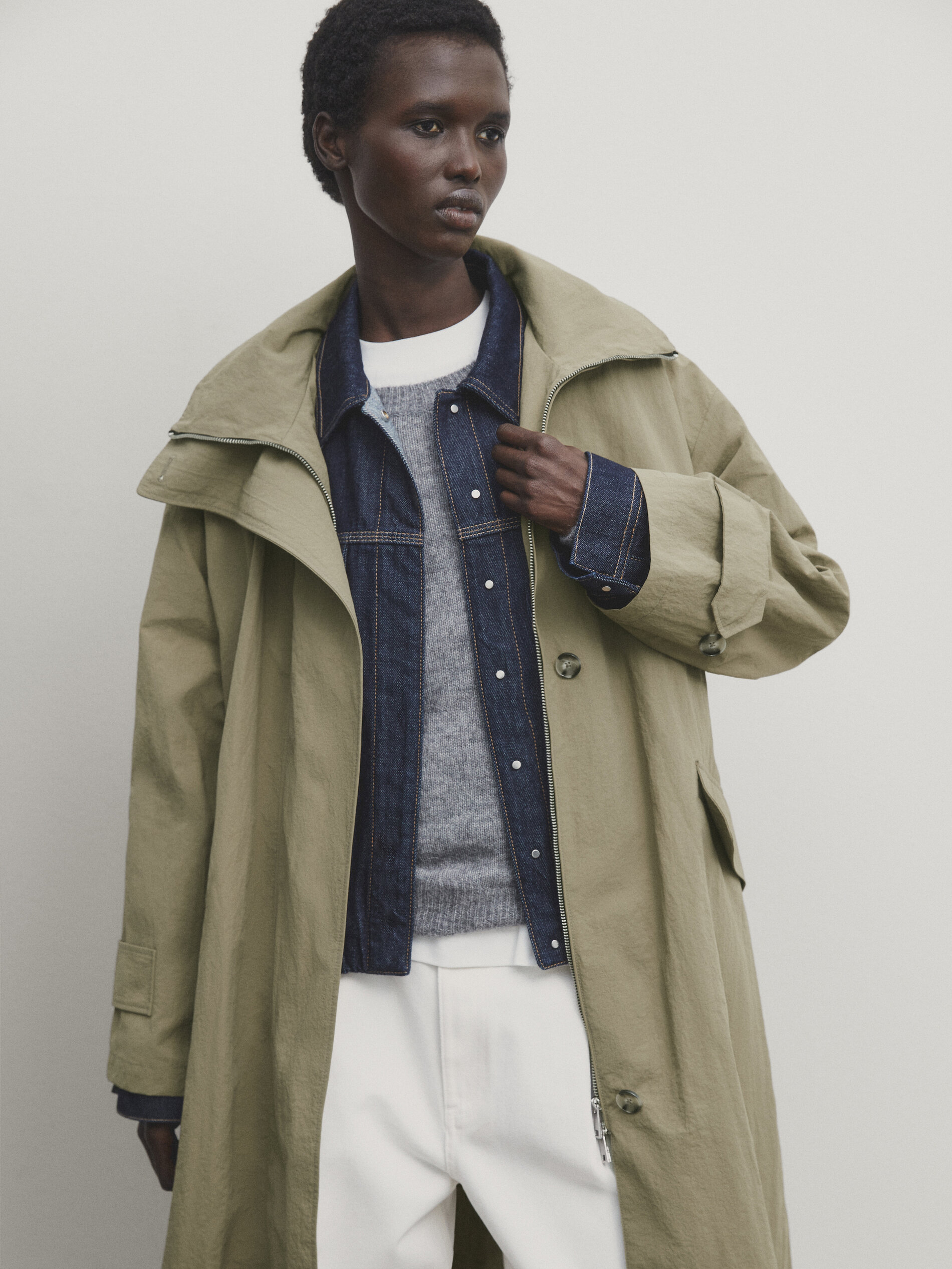Parka massimo top dutti