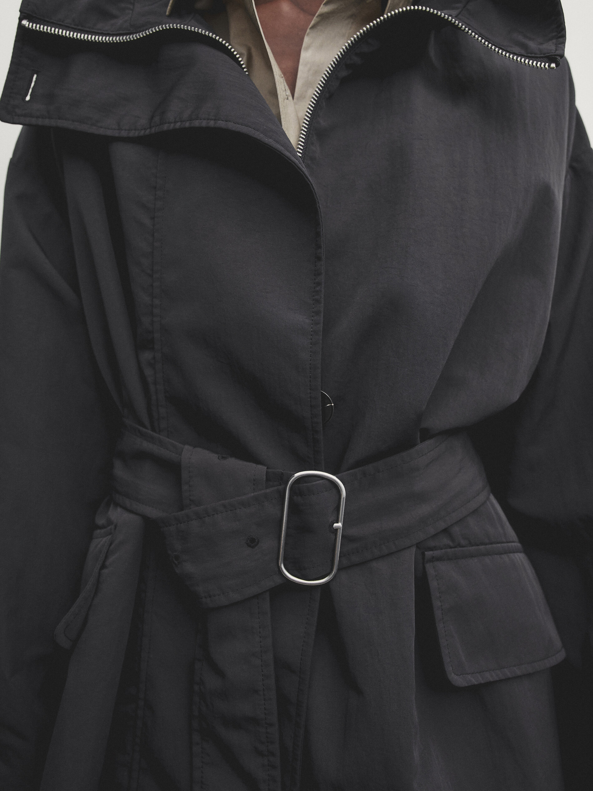 Massimo dutti outlet parka