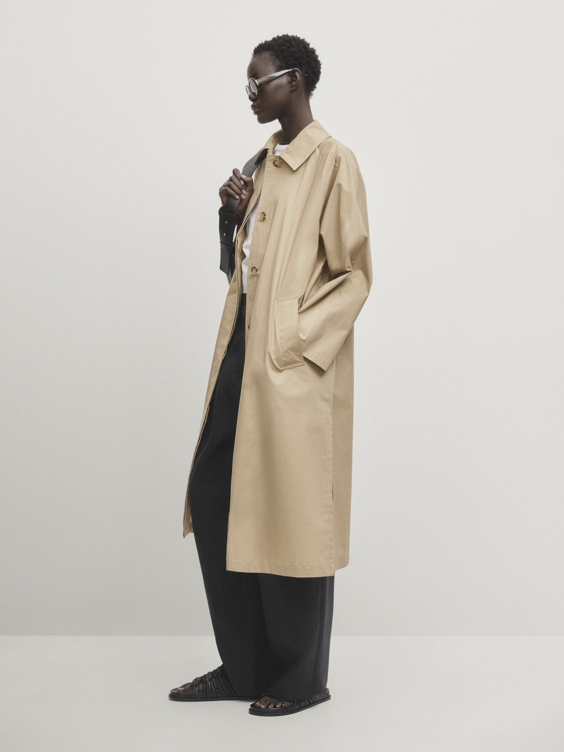 Trenchs pour femmes Massimo Dutti