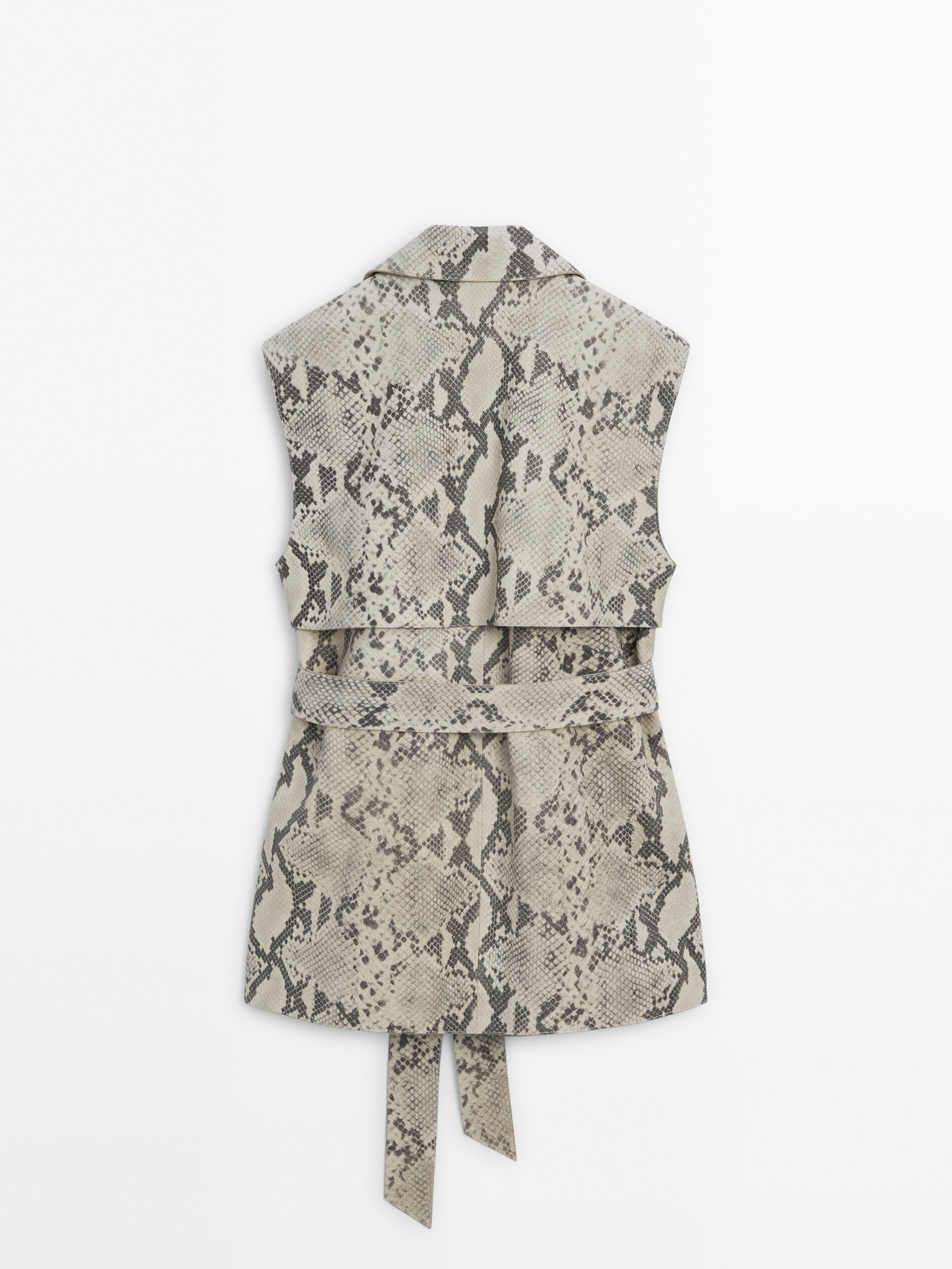 Veste deals imprimé serpent