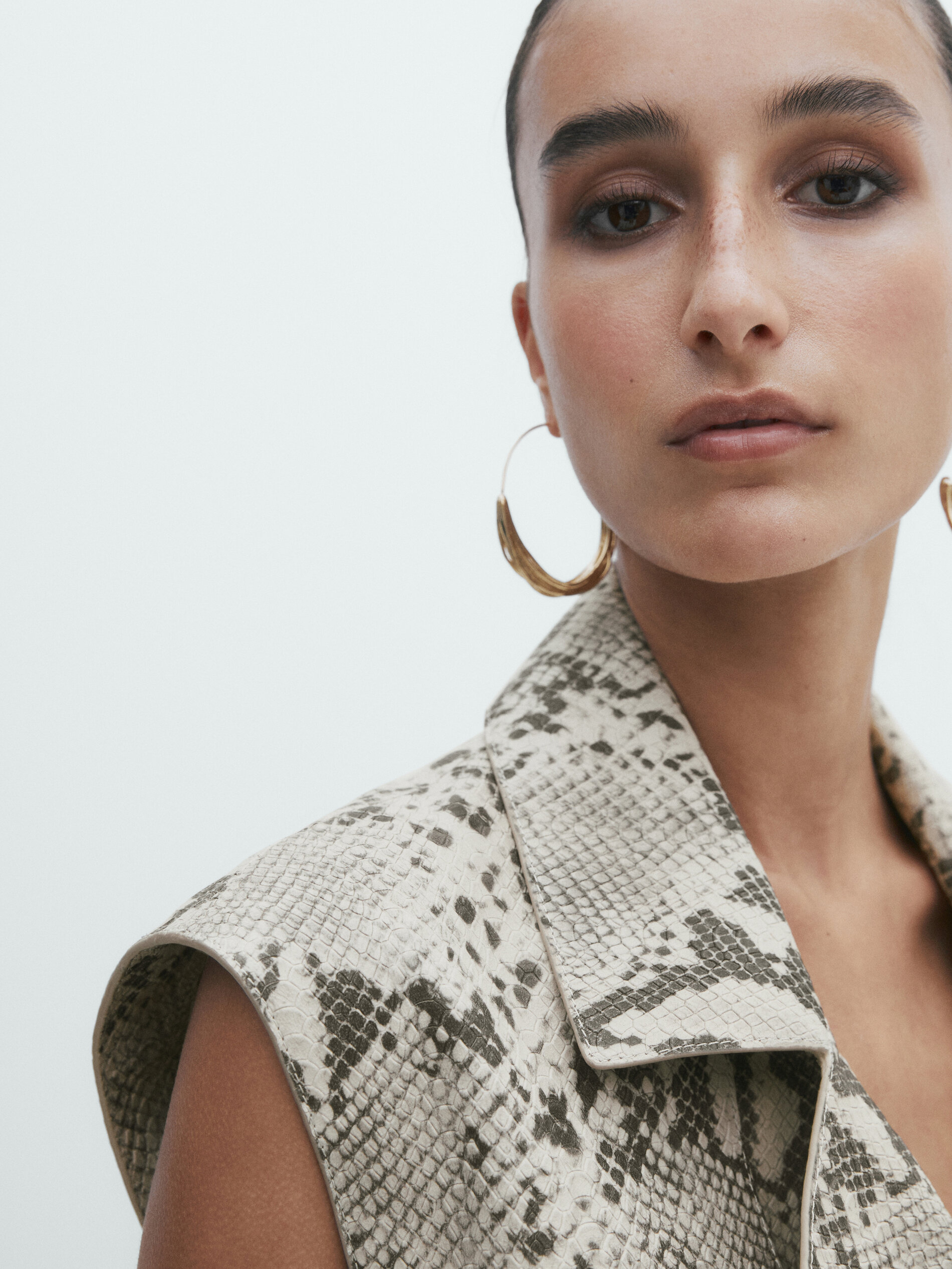 Veste peau de serpent deals