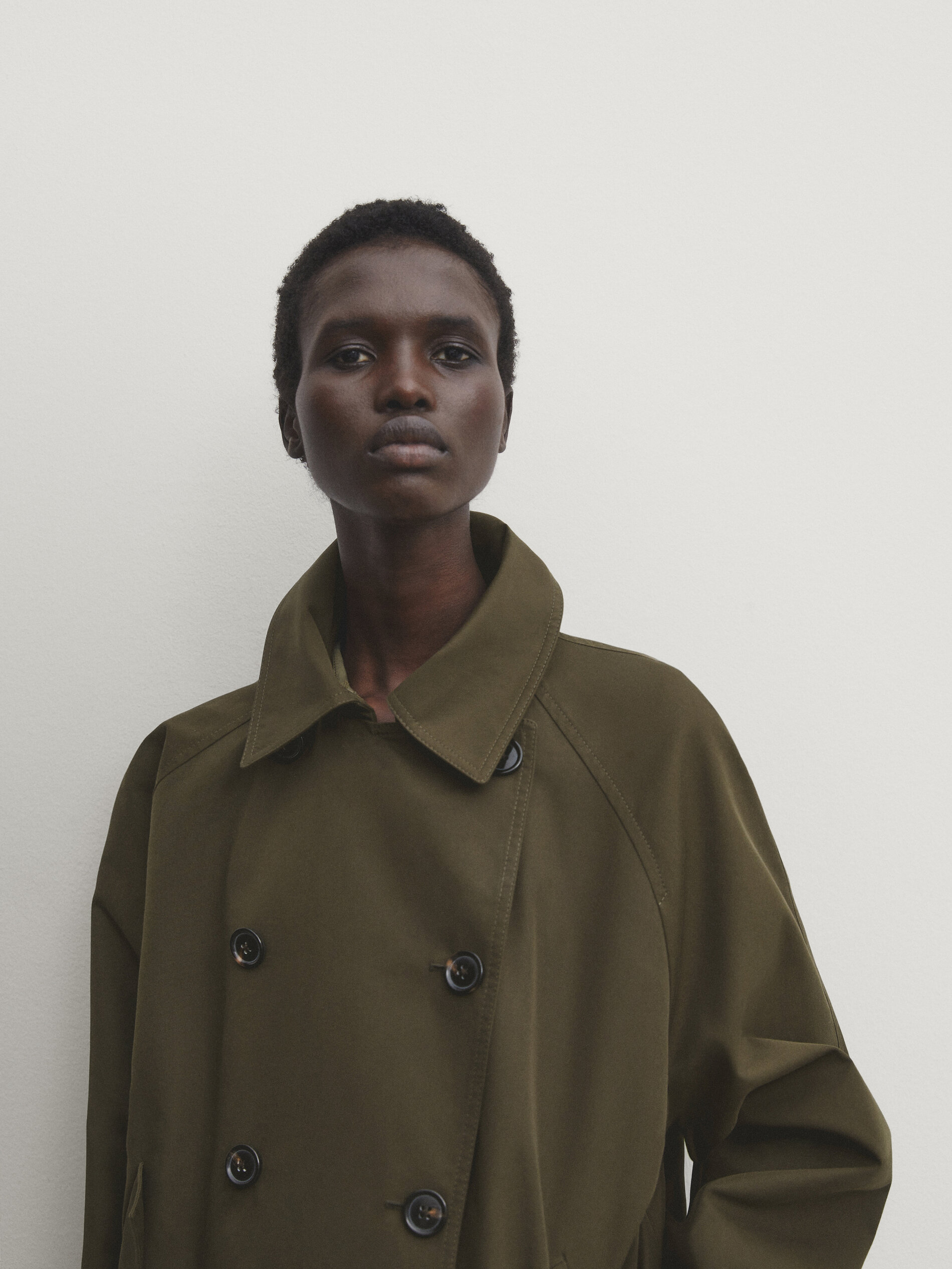 Trench short coat clearance