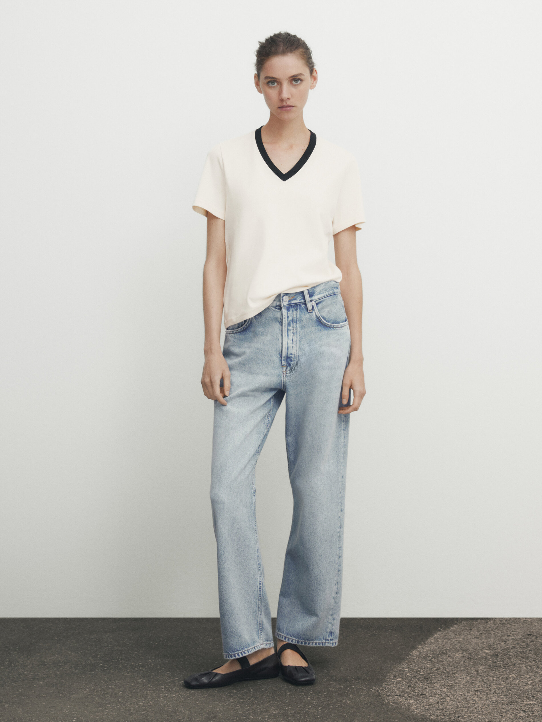 Camisetas basicas massimo 2025 dutti