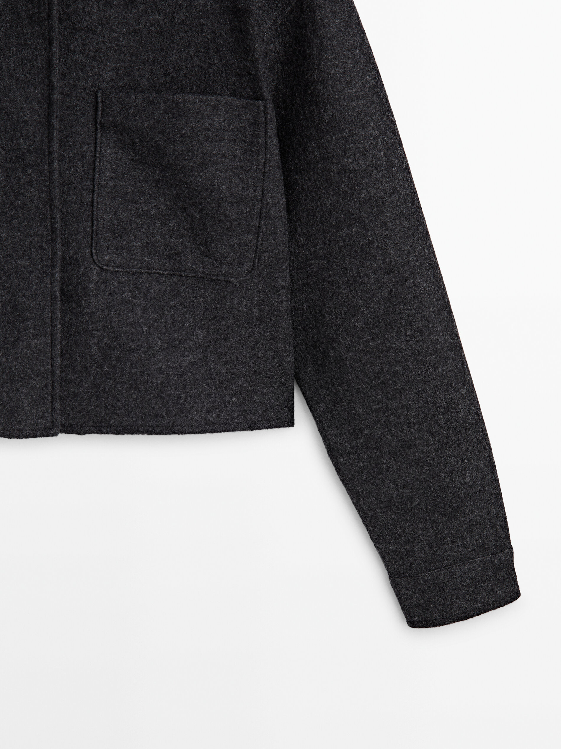 Felted wool on sale blazer