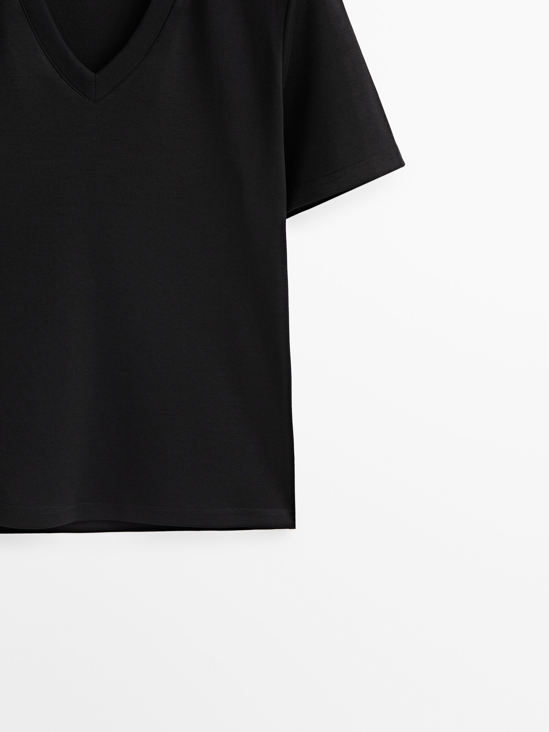 Massimo dutti t shirt on sale