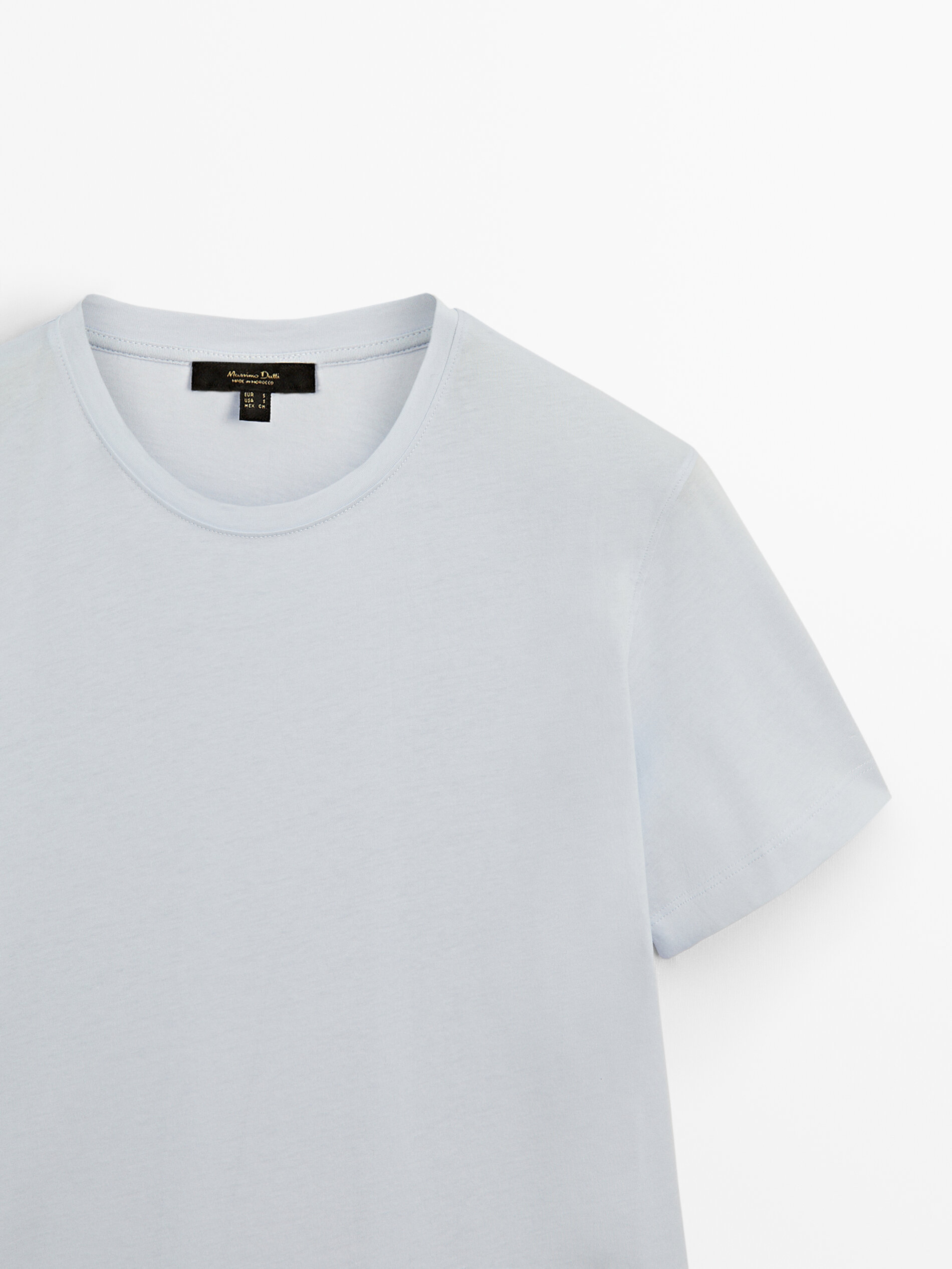 Massimo dutti basic t shirt sale