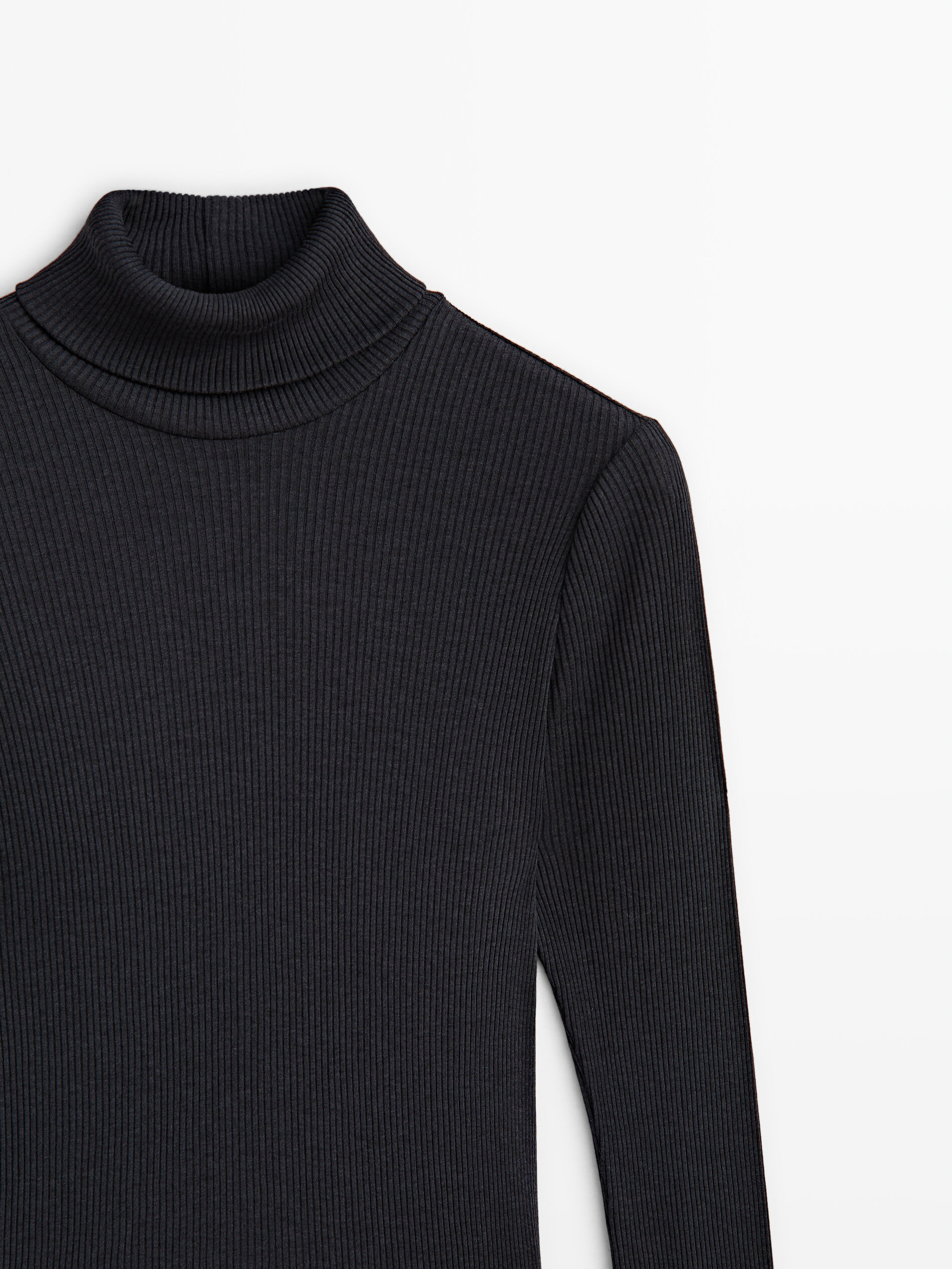 Massimo dutti col 2025 roulé