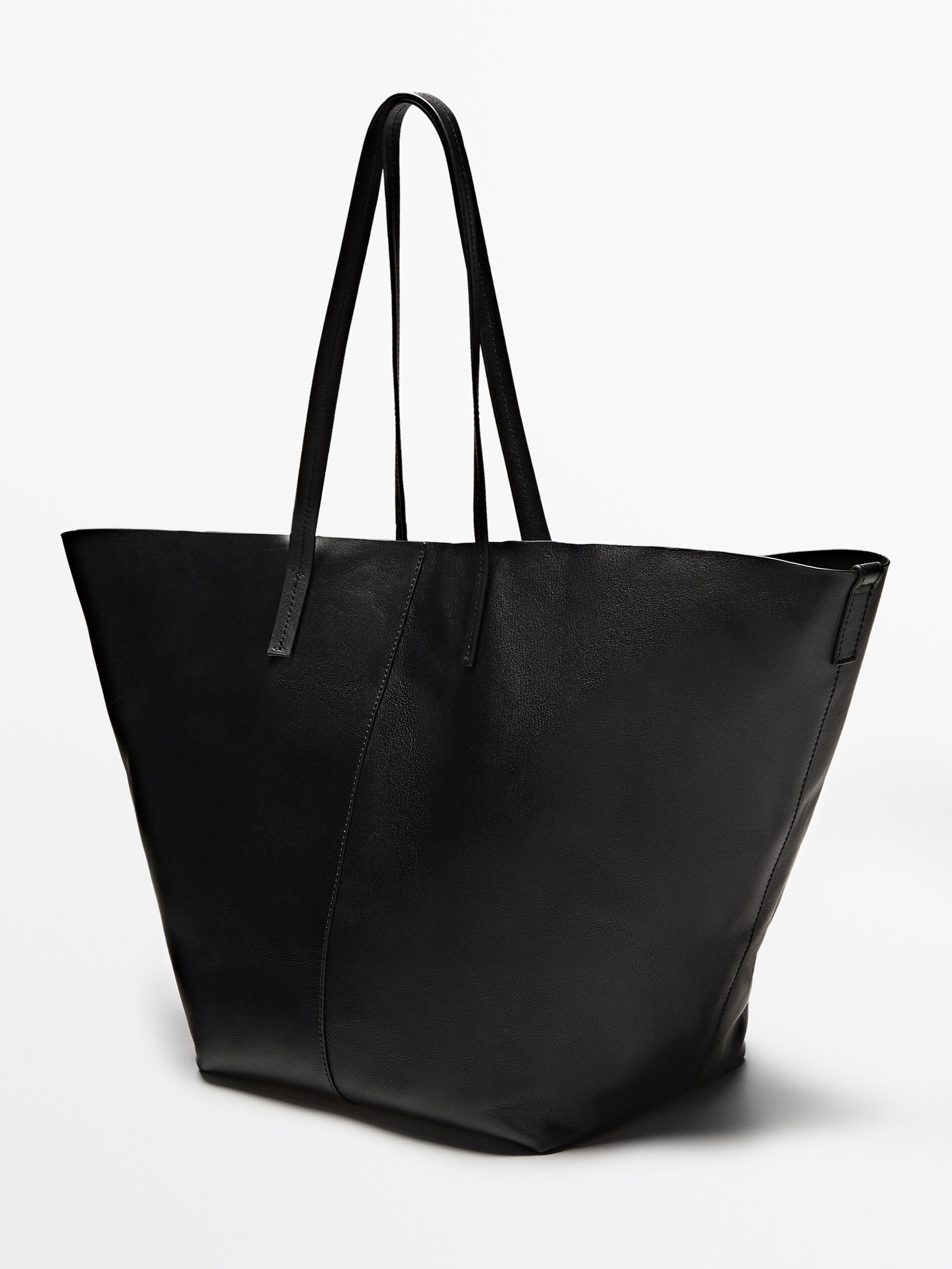 All leather 2025 tote bag