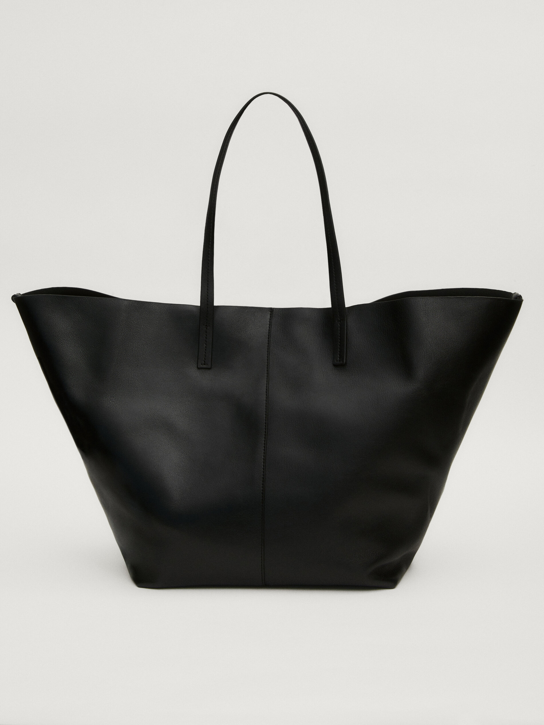 White leather tote handbags shop