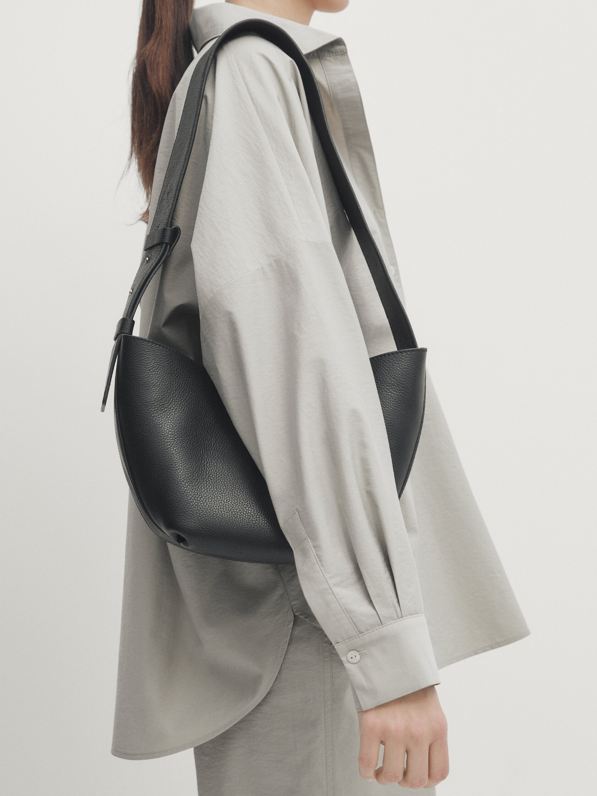 Massimo dutti hotsell backpack leather