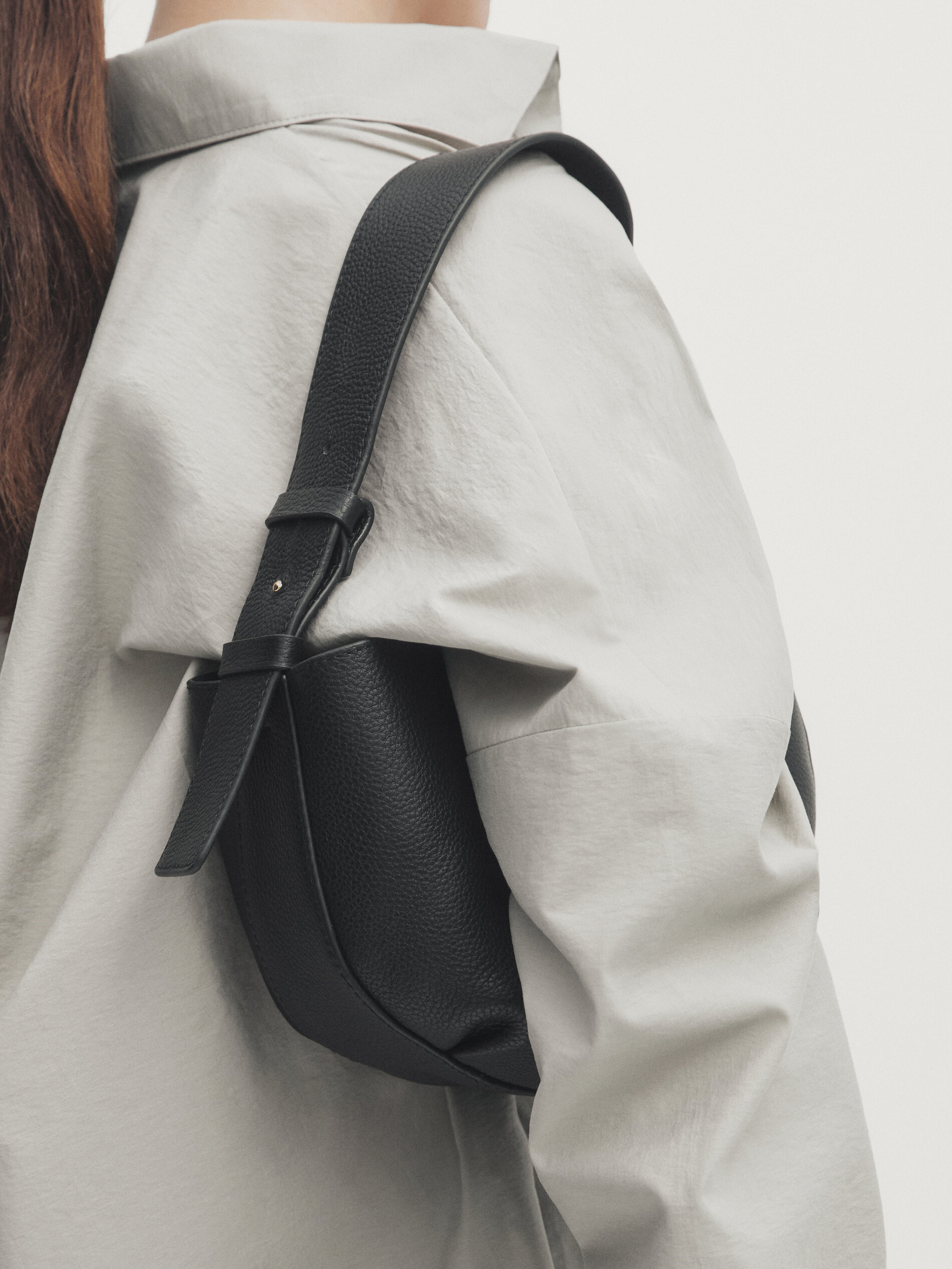 Mochila piel massimo dutti store
