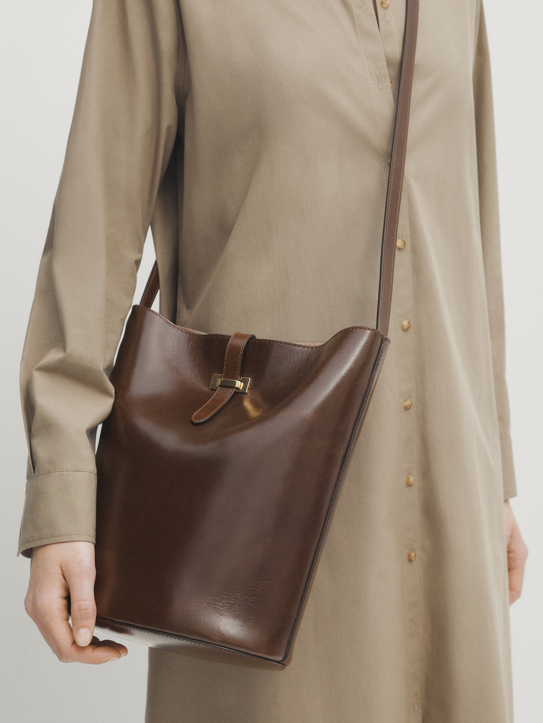 Bucket bag massimo 2025 dutti