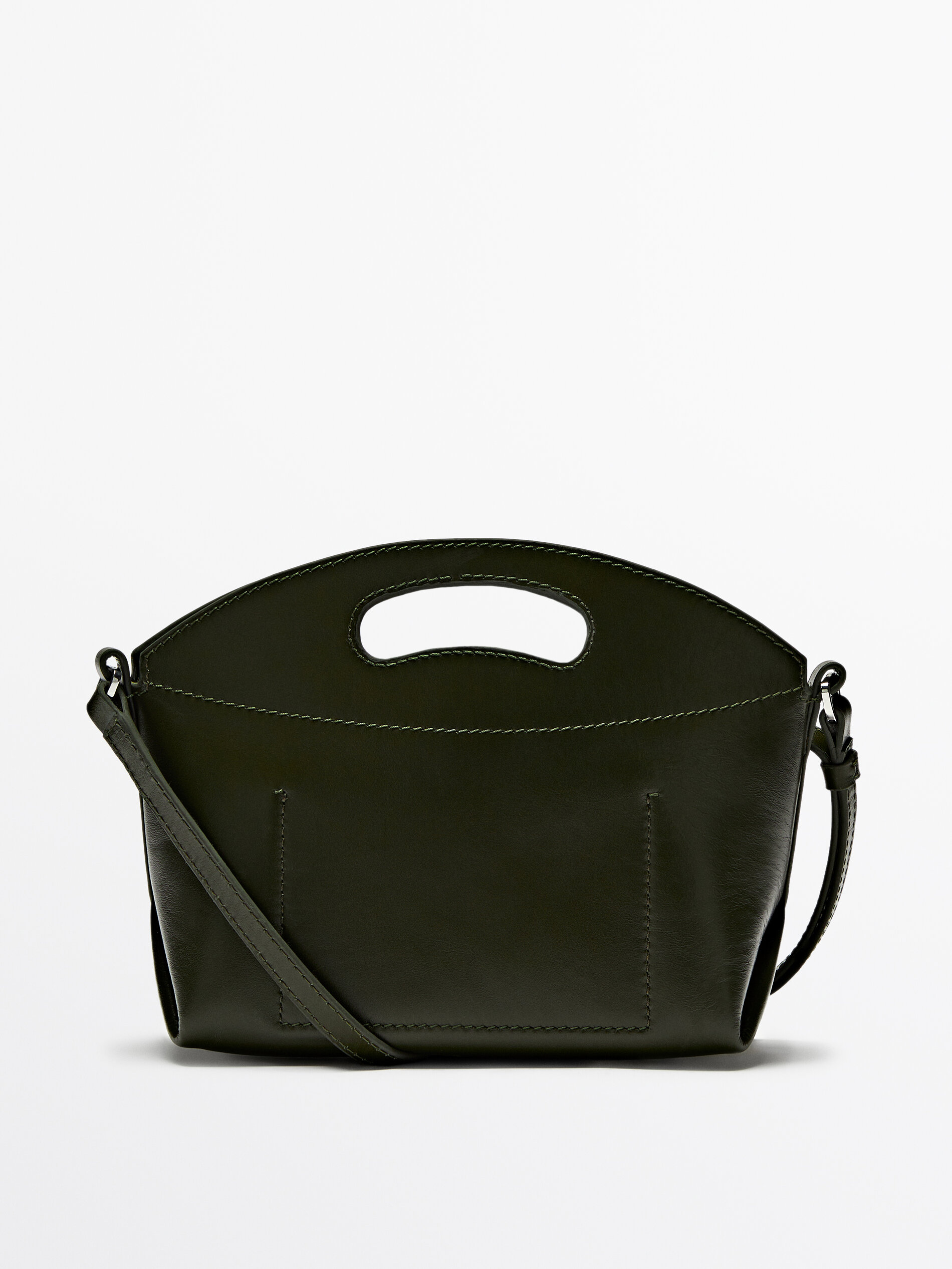 Buy Michael Kors Heather Extra-Small Leather Crossbody Bag | Black Color  Women | AJIO LUXE