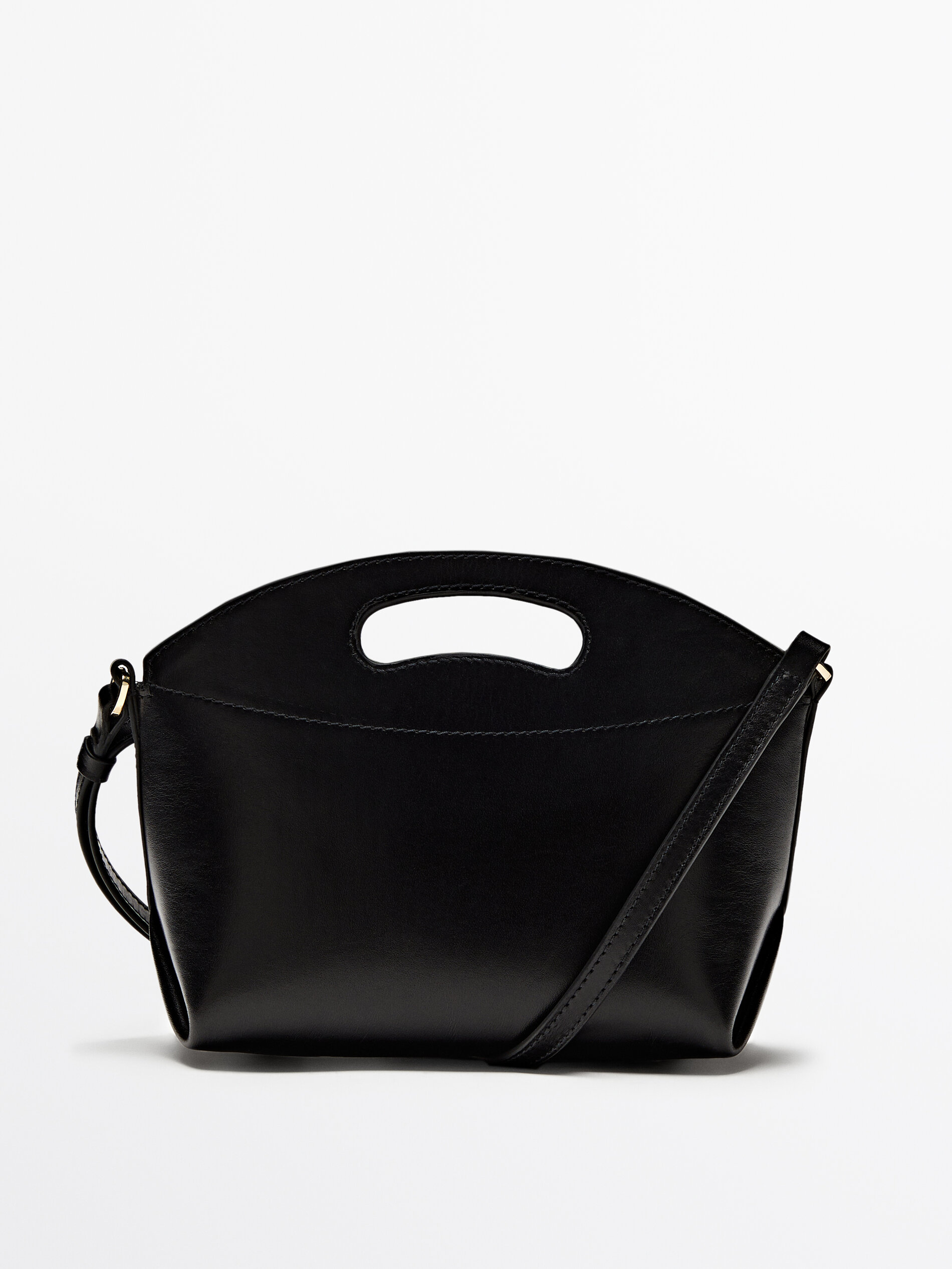 Bandolera massimo dutti best sale hombre