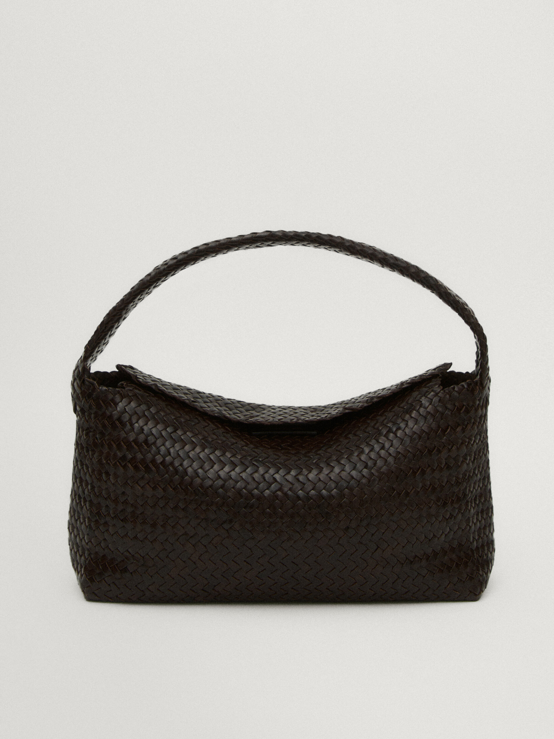 Nappa shop leather bag