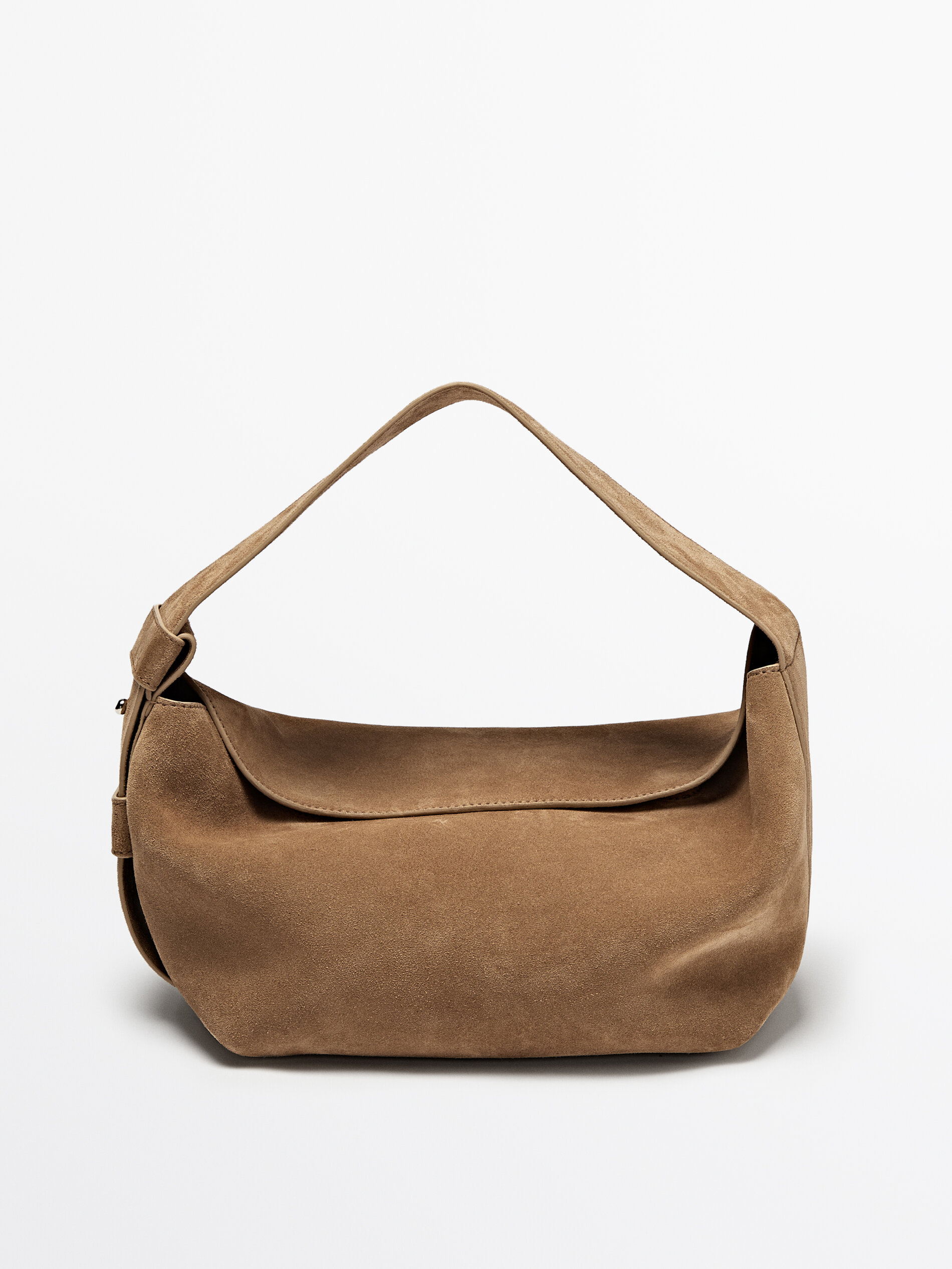 Sac croute discount de cuir mango