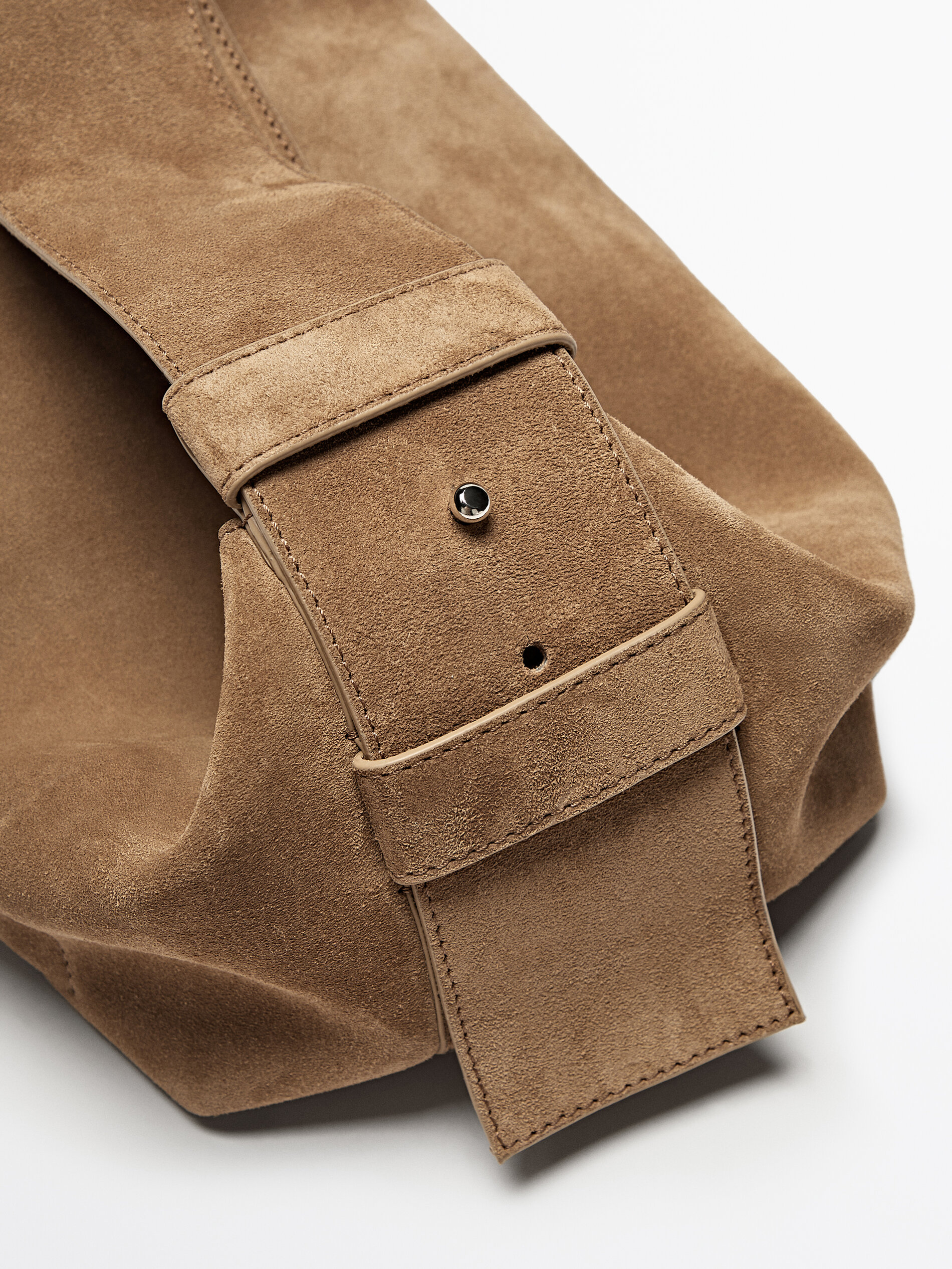 Leather slouch bag deals