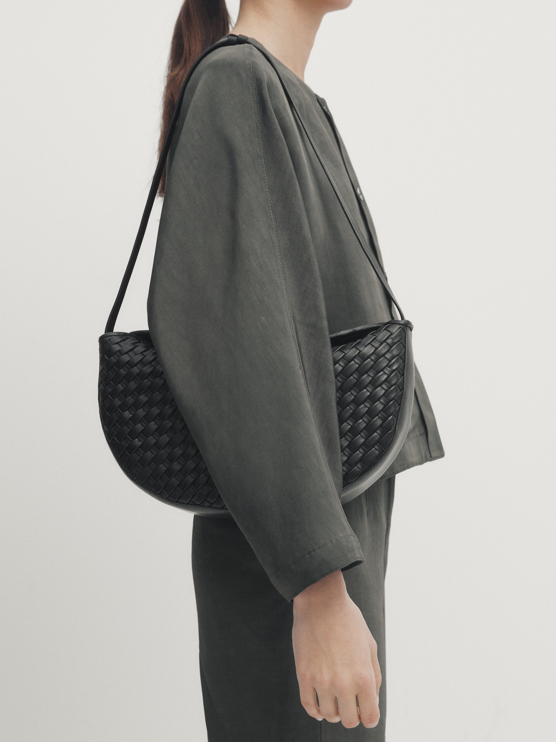 Massimo dutti crossbody bag on sale