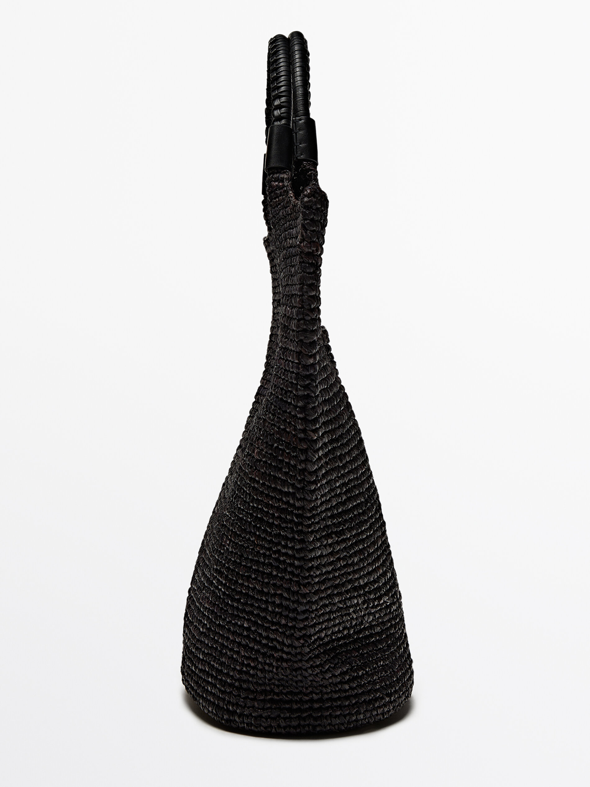 Massimo dutti raffia on sale bag